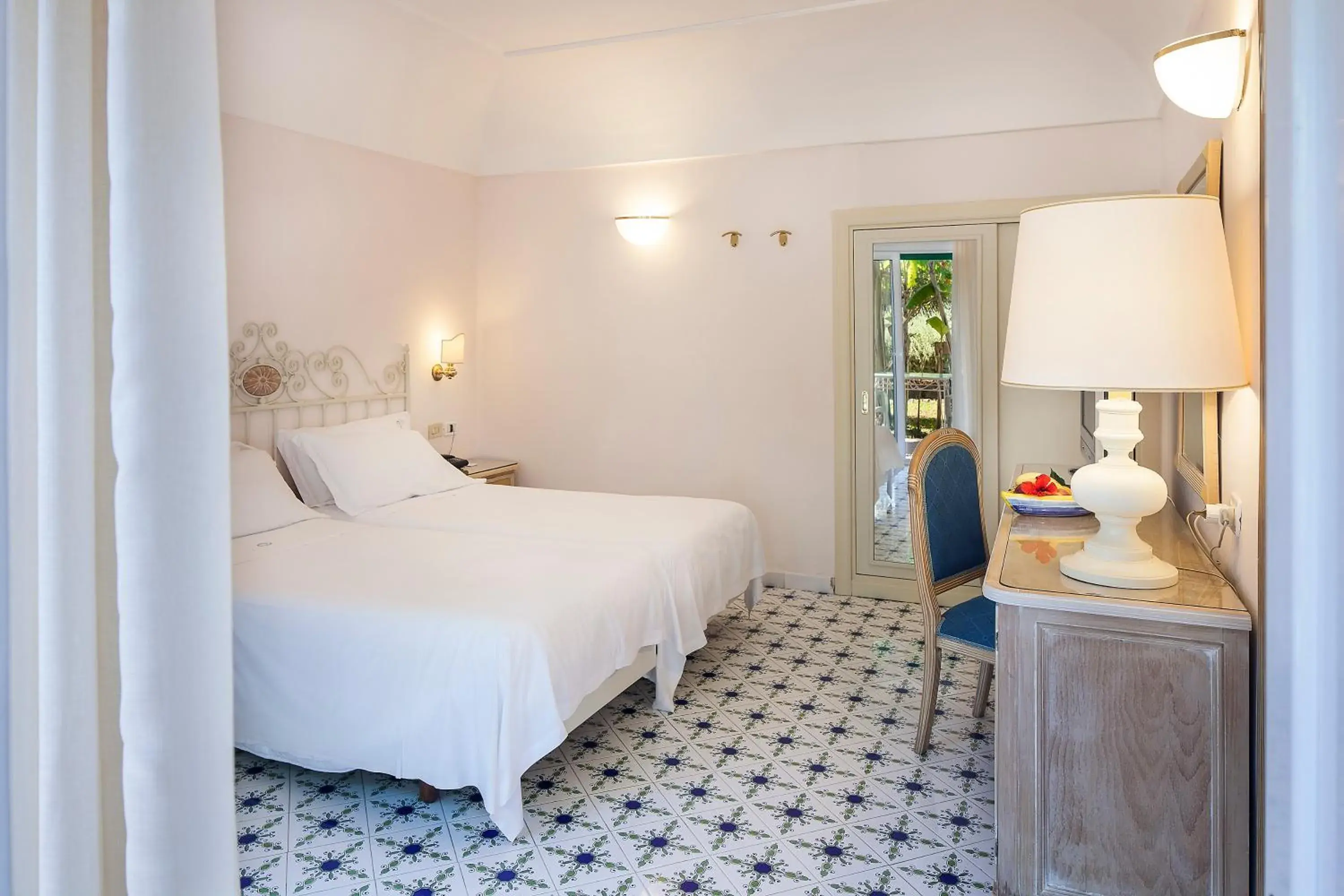 Photo of the whole room, Bed in Hotel Continental Ischia Photo of the whole room, Bed in Hotel Continental Ischia