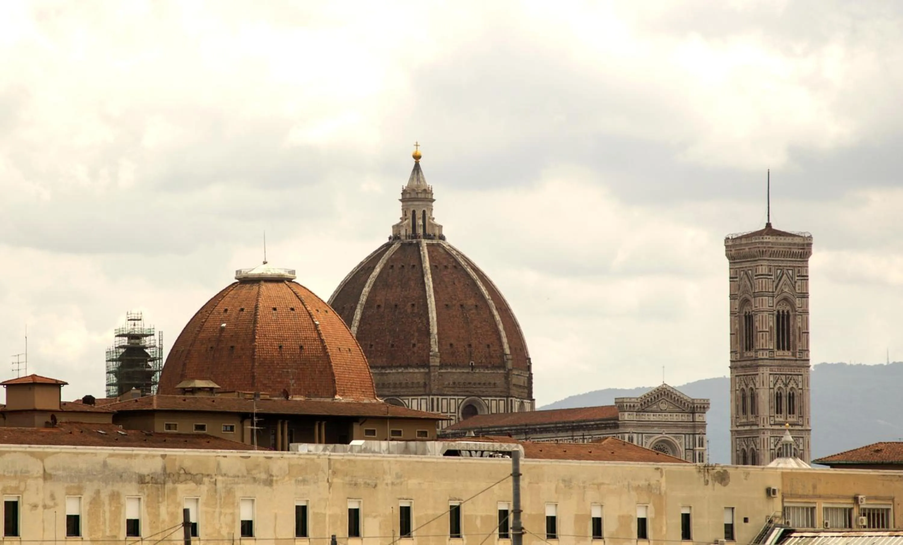 City view in Hotel Arcadia