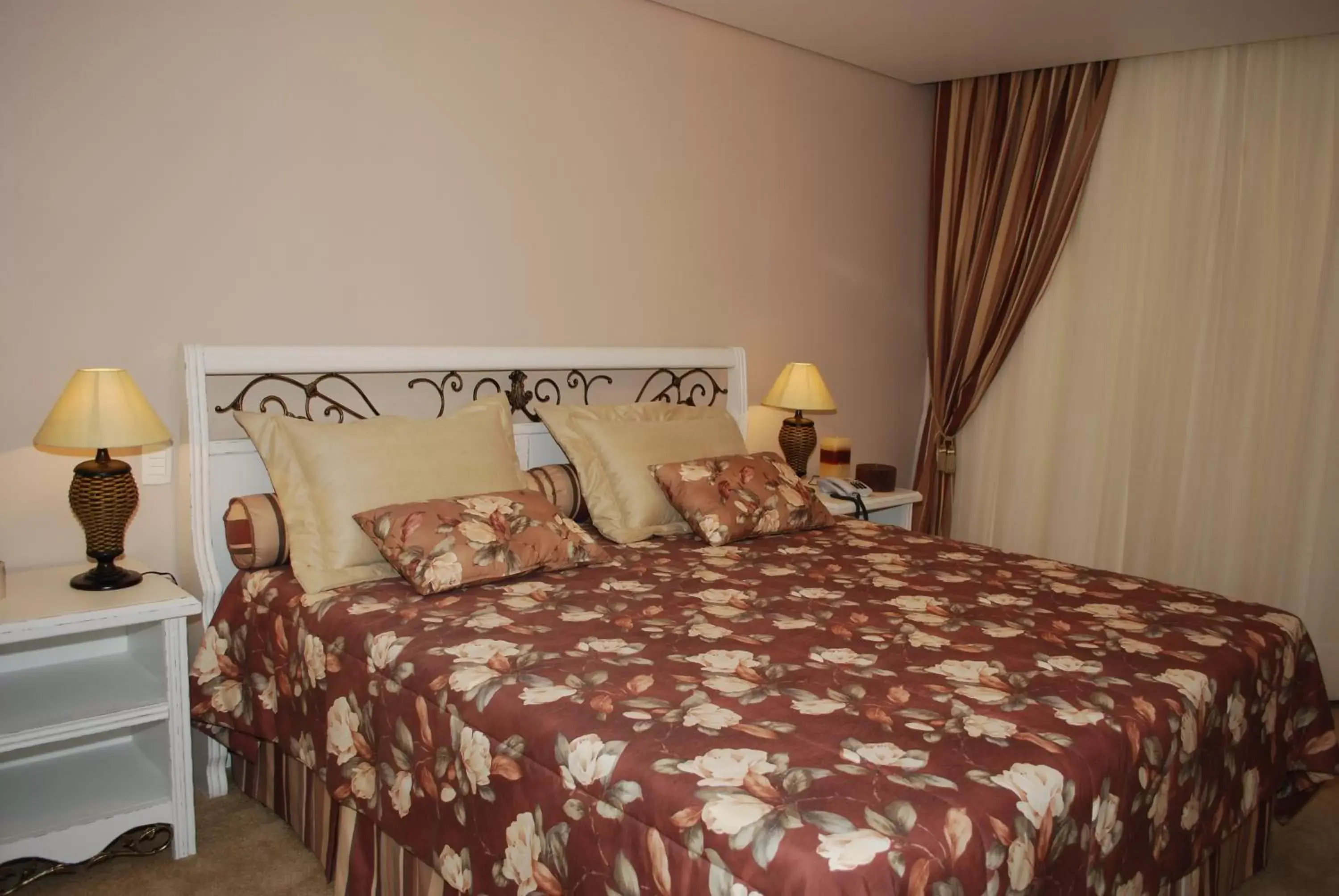 Bed in Hotel Atlantico Rio Grande