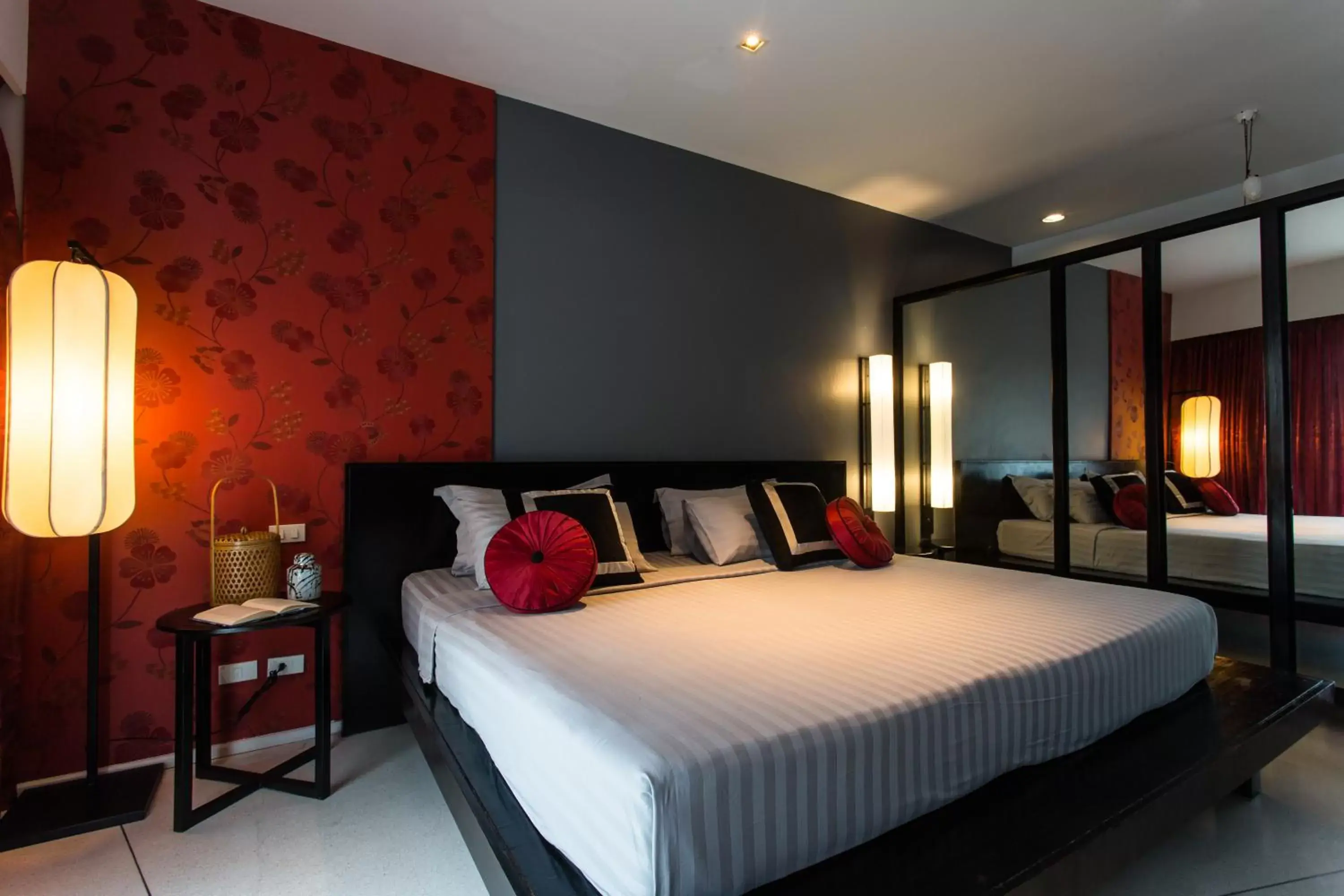 Photo of the whole room, Bed in Red Ginger Chic Resort - SHA Extra Plus