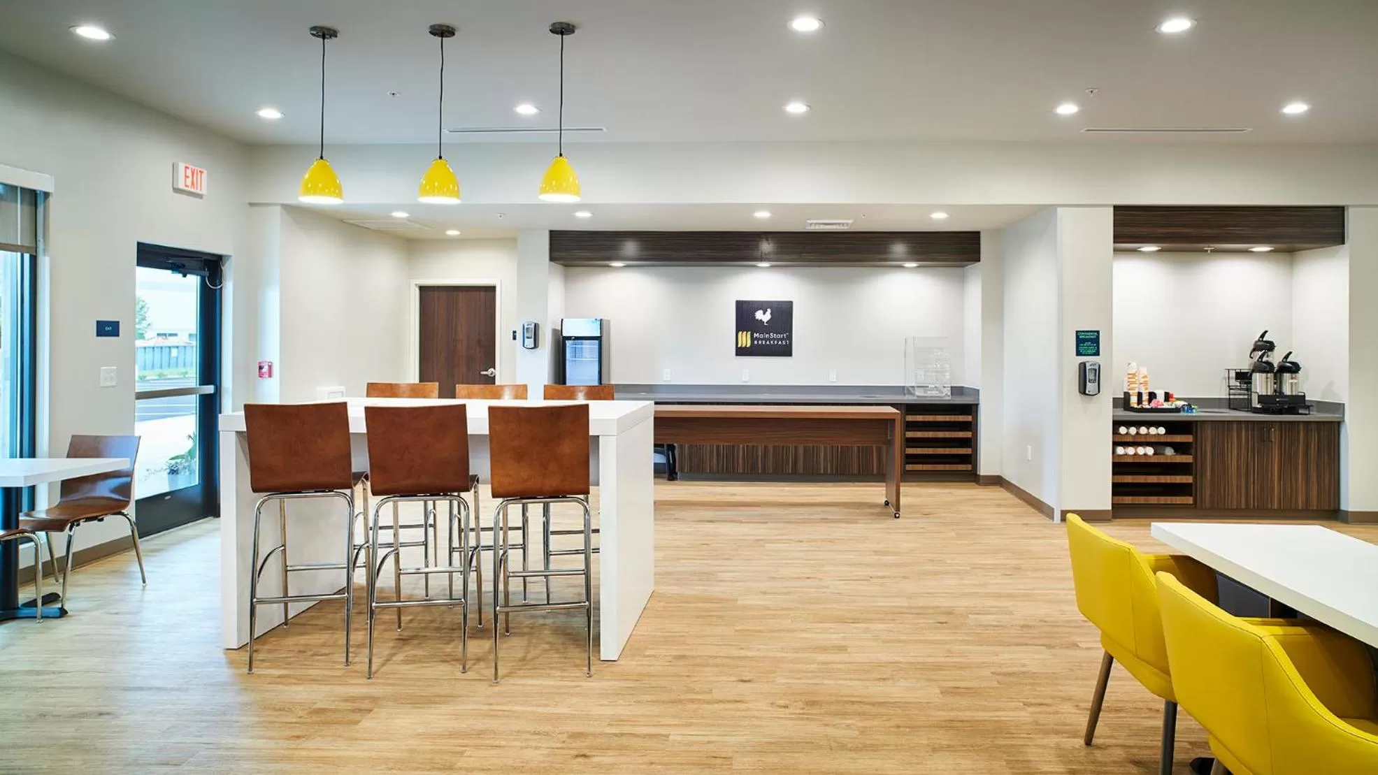 Breakfast in MainStay Suites Carlisle - Harrisburg