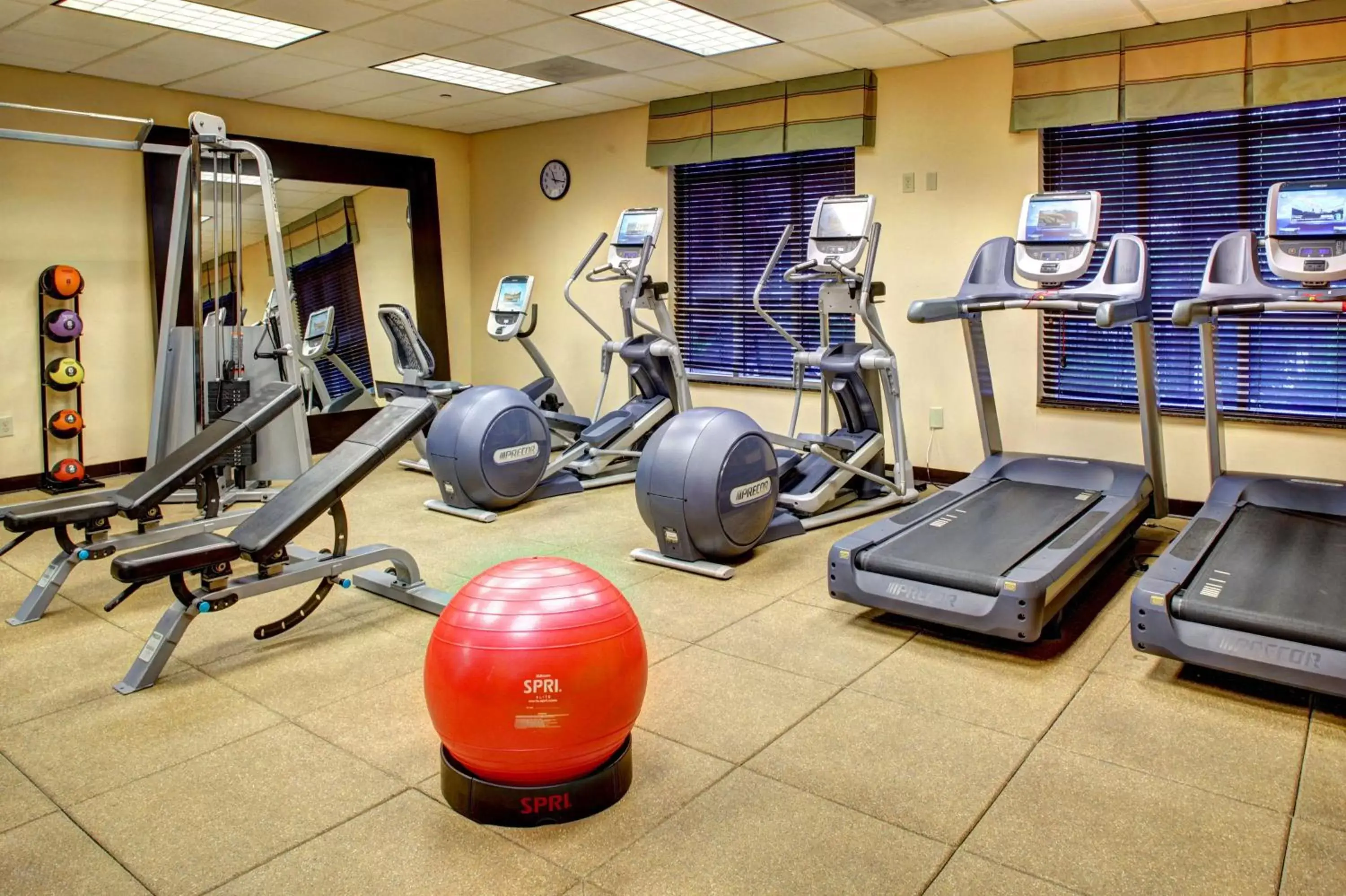 Fitness centre/facilities, Fitness Center/Facilities in Hilton Columbia Center