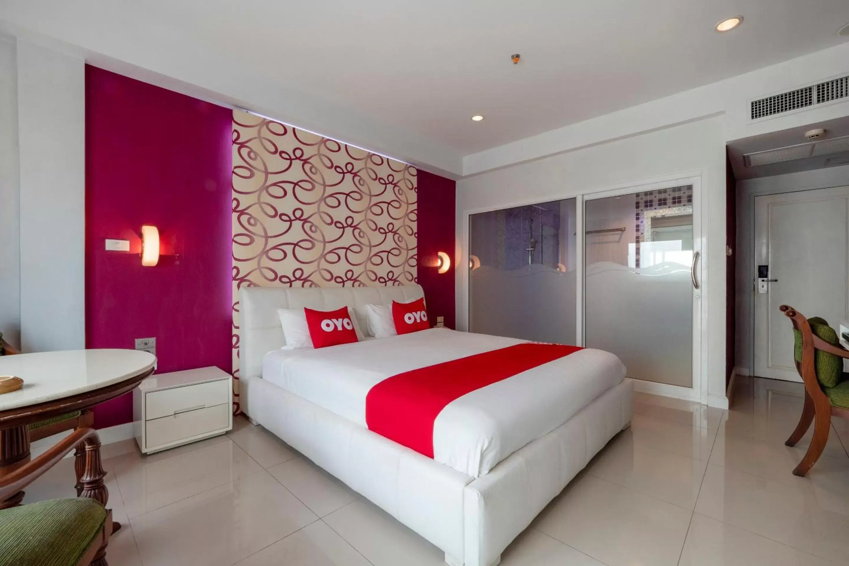 Bedroom, Bed in Access Inn Pattaya