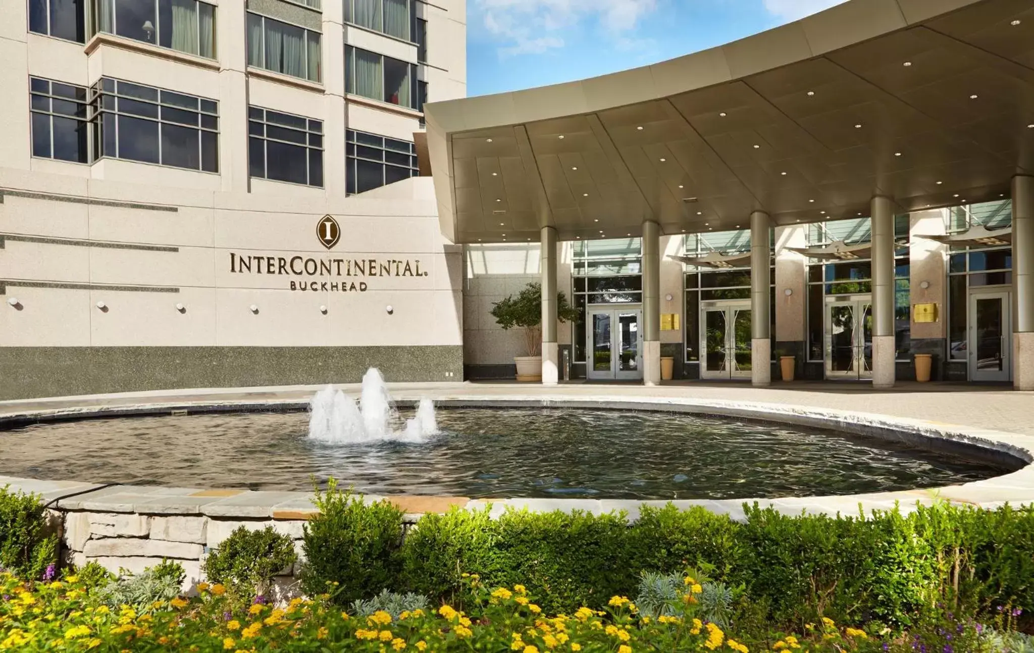 Property Building in InterContinental Buckhead Atlanta, an IHG Hotel