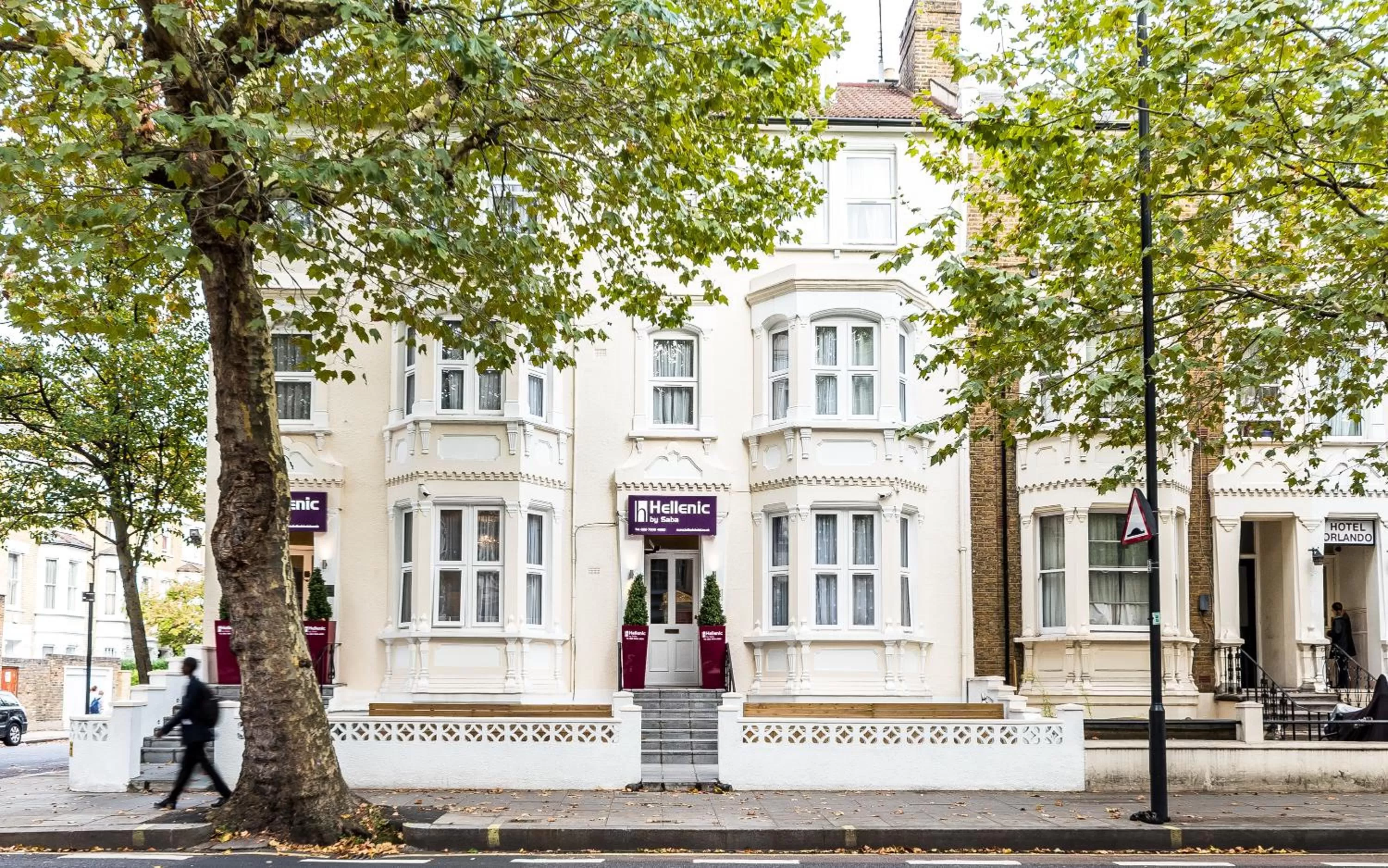 Property Building in Hellenic Hotel by Saba