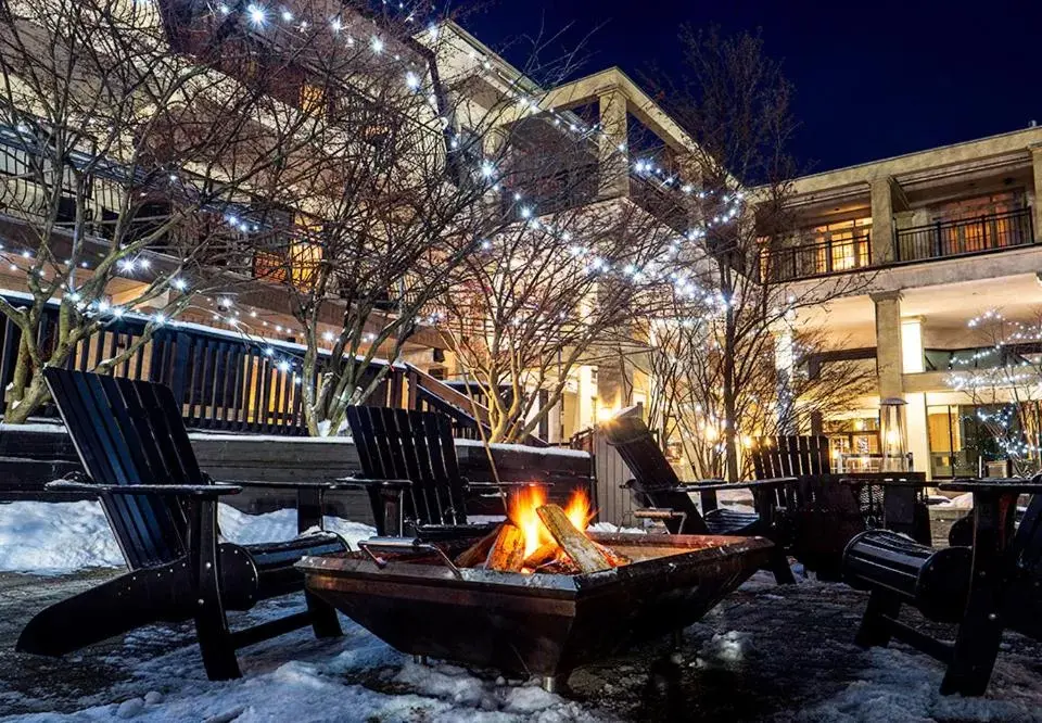 Seating area in Hockley Valley Resort