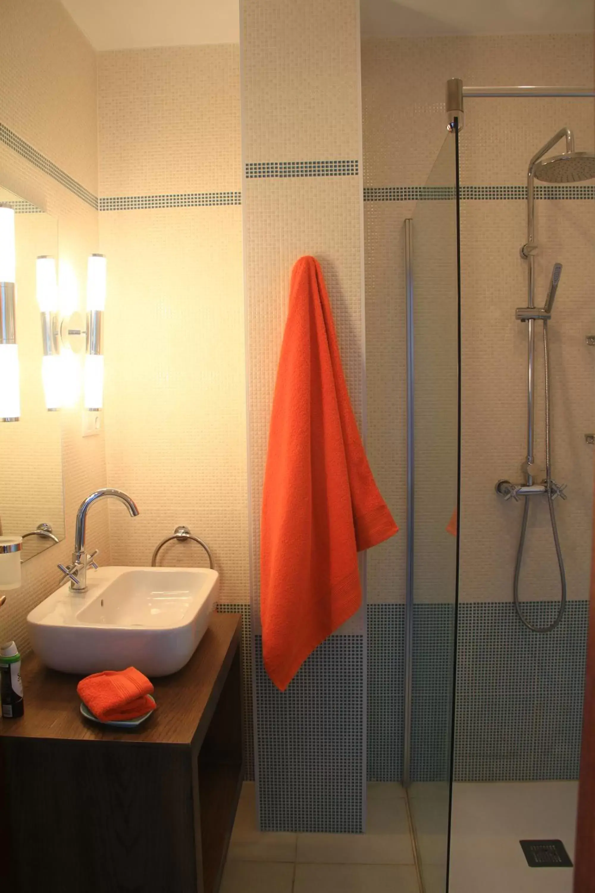 Shower, Bathroom in Villa Beniarres Guest House B&B in Moraira