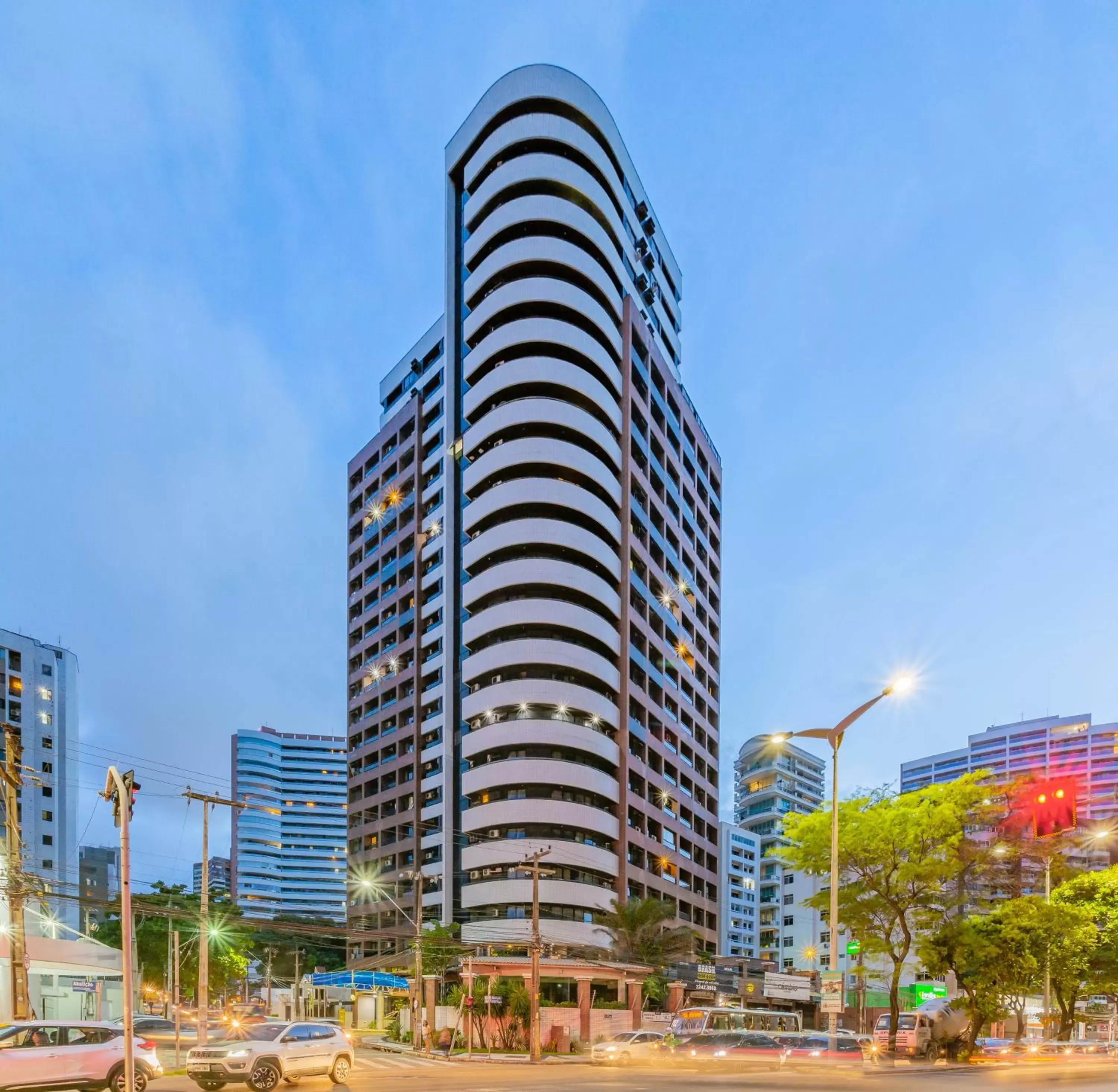 Property building in Mercure Fortaleza Meireles Property building in Mercure Fortaleza Meireles