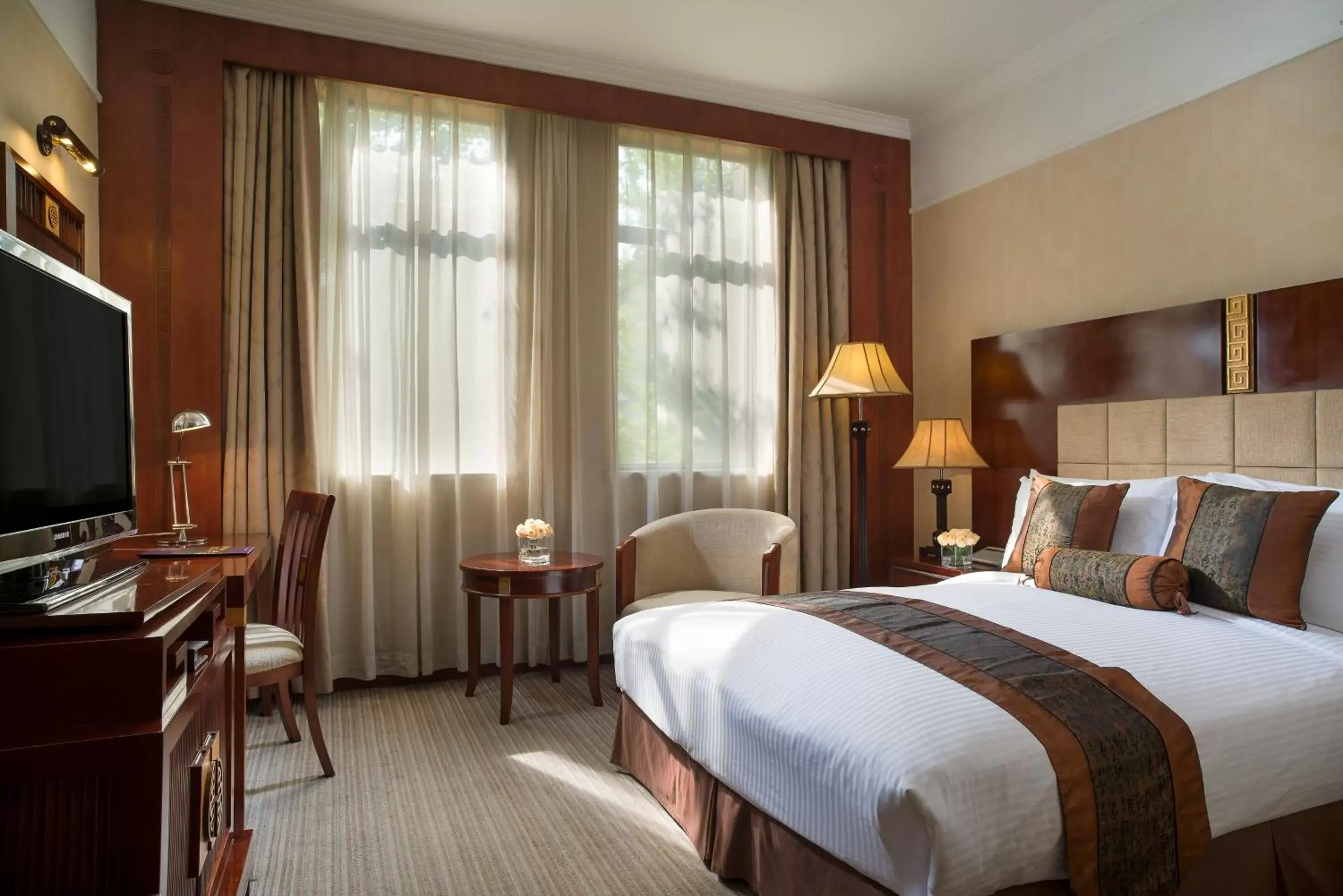 Bed in Grand Mercure Xian On Renmin Square Bed in Grand Mercure Xian On Renmin Square