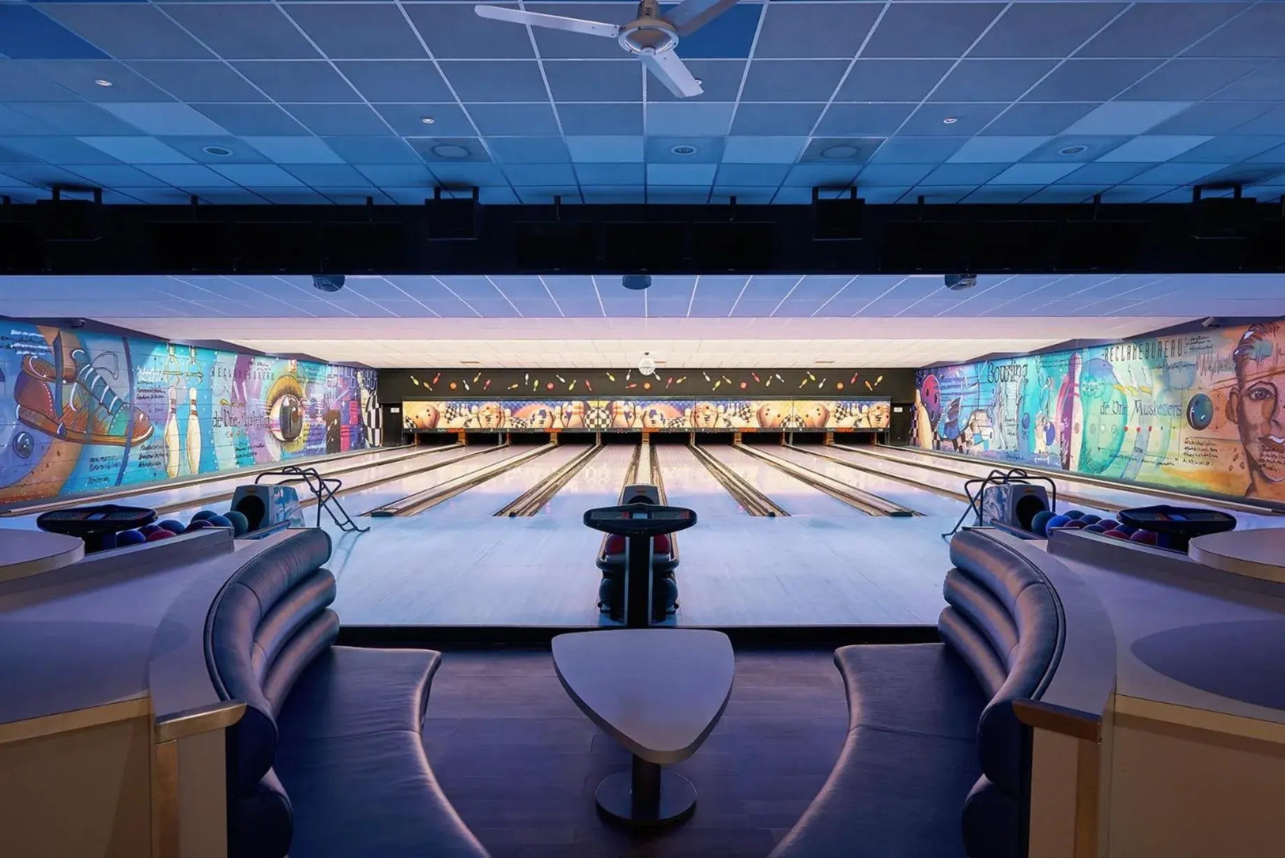 Bowling, Banquet Facilities in HUP