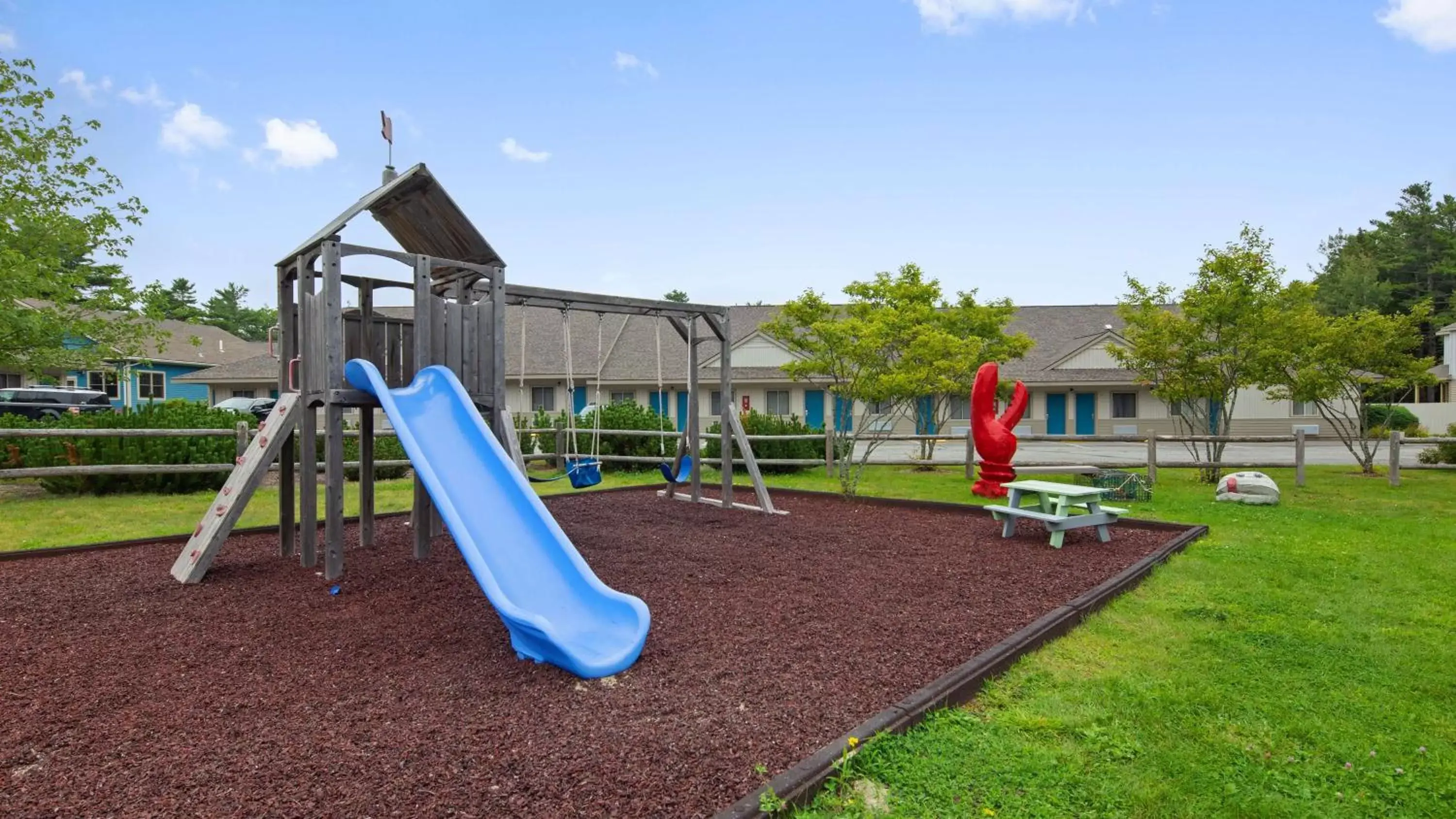 Activities, Children's Play Area in Best Western Acadia Park Inn