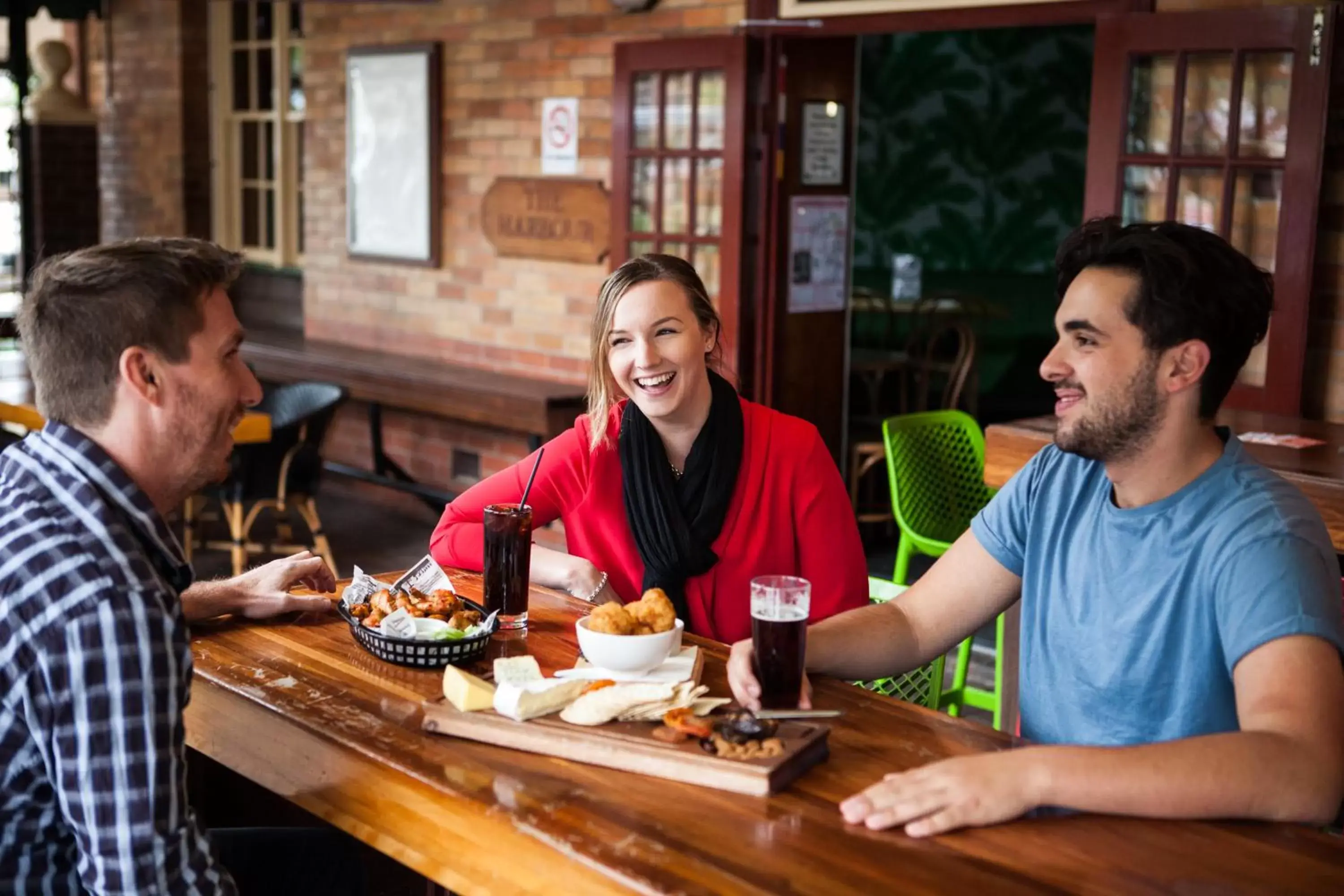 Food in Manly Hotel