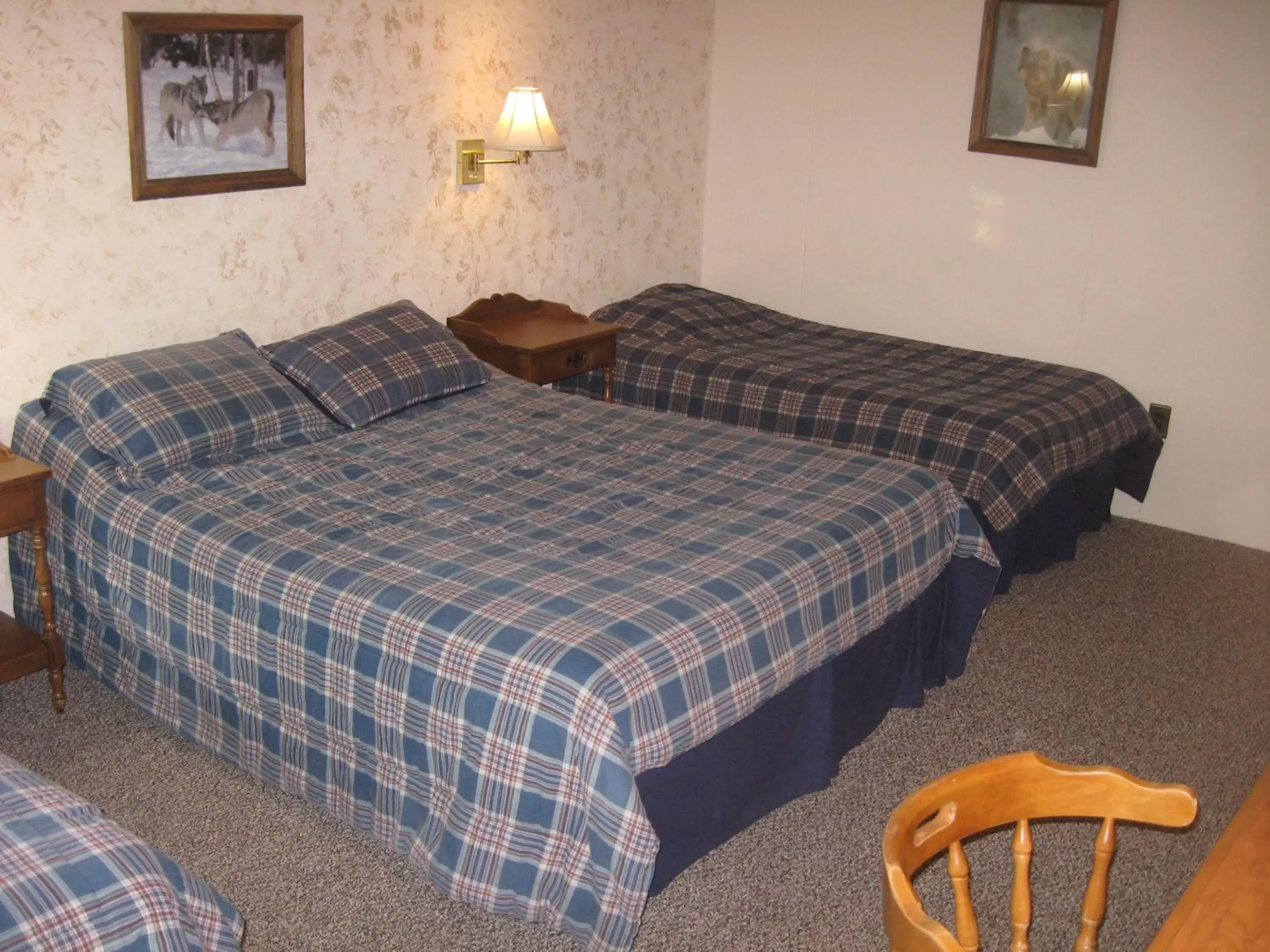 Bedroom, Bed in Big Bears Lodge