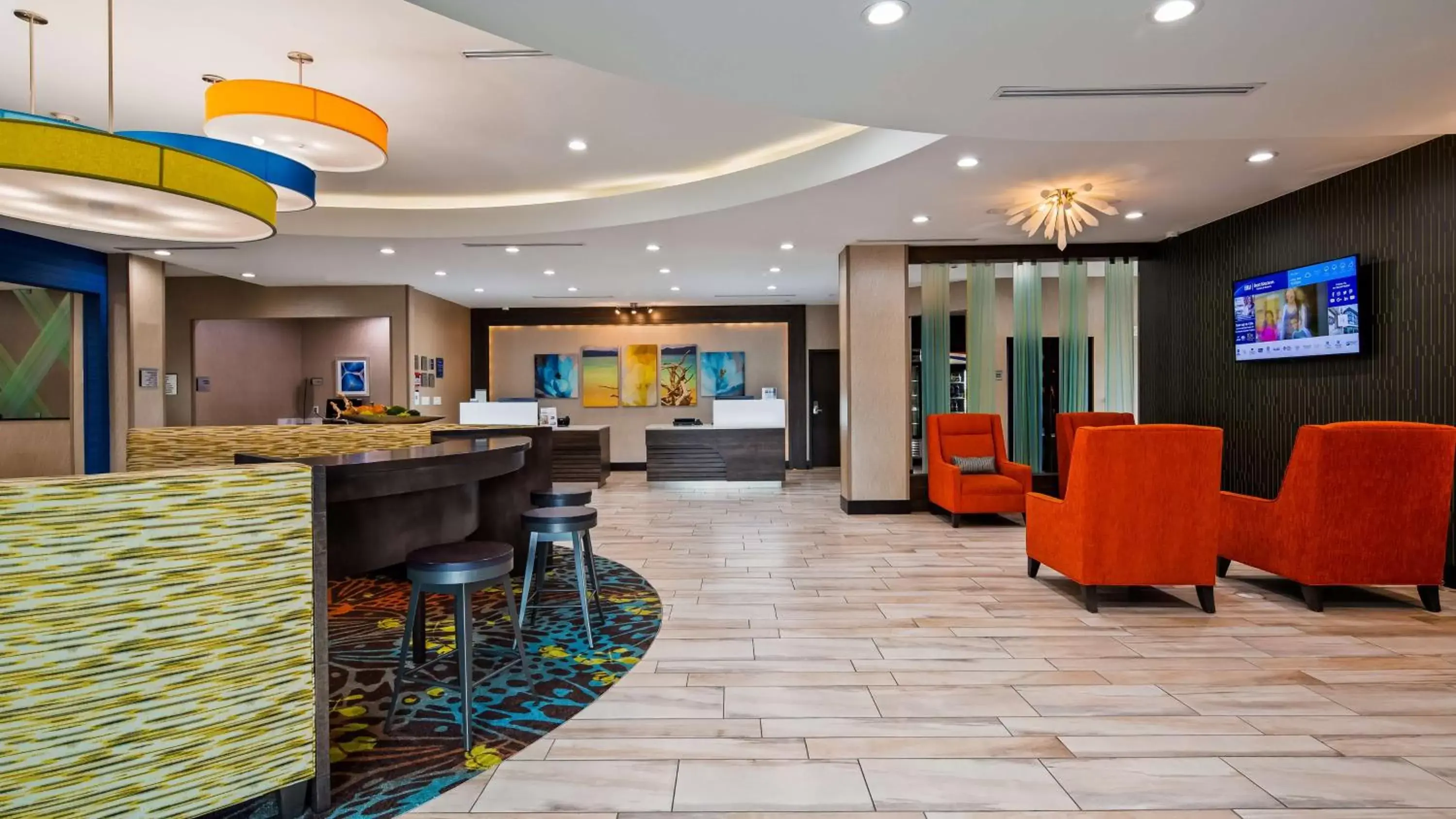 Lobby or reception, Lobby/Reception in Best Western Plus Pasadena Inn & Suites
