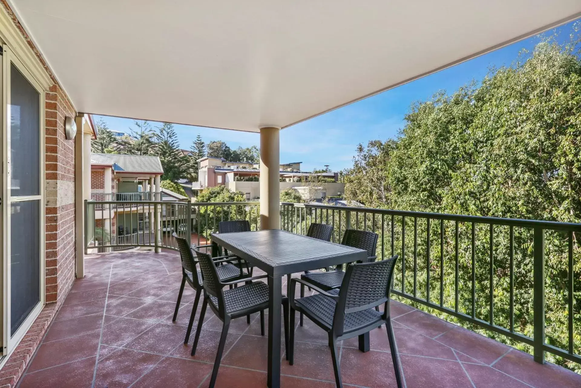 Balcony/Terrace in Terralong Terrace Apartments