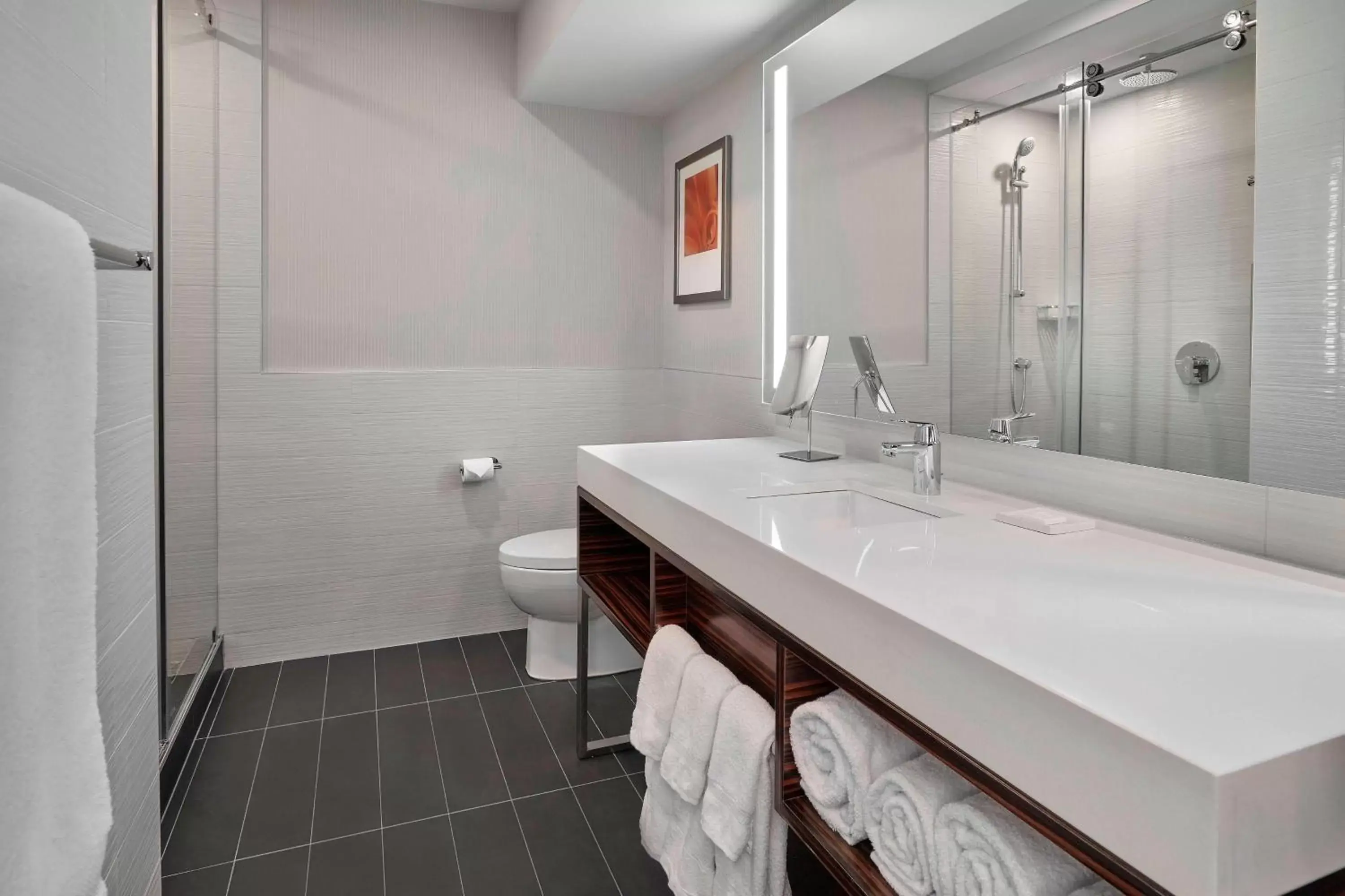 Bathroom in Delta Hotels by Marriott Edmonton Centre Suites
