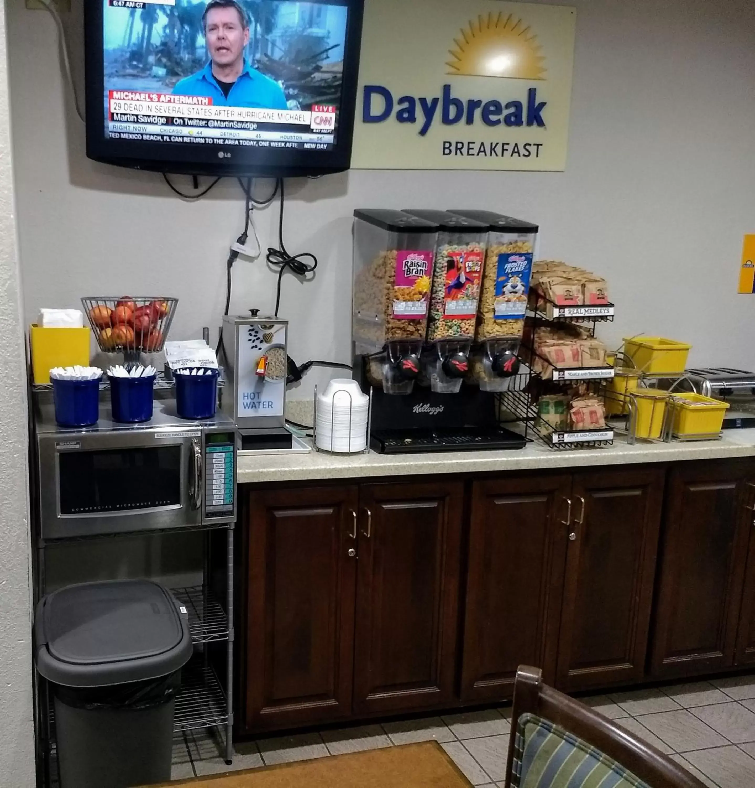 Food and drinks in Days Inn by Wyndham Willmar