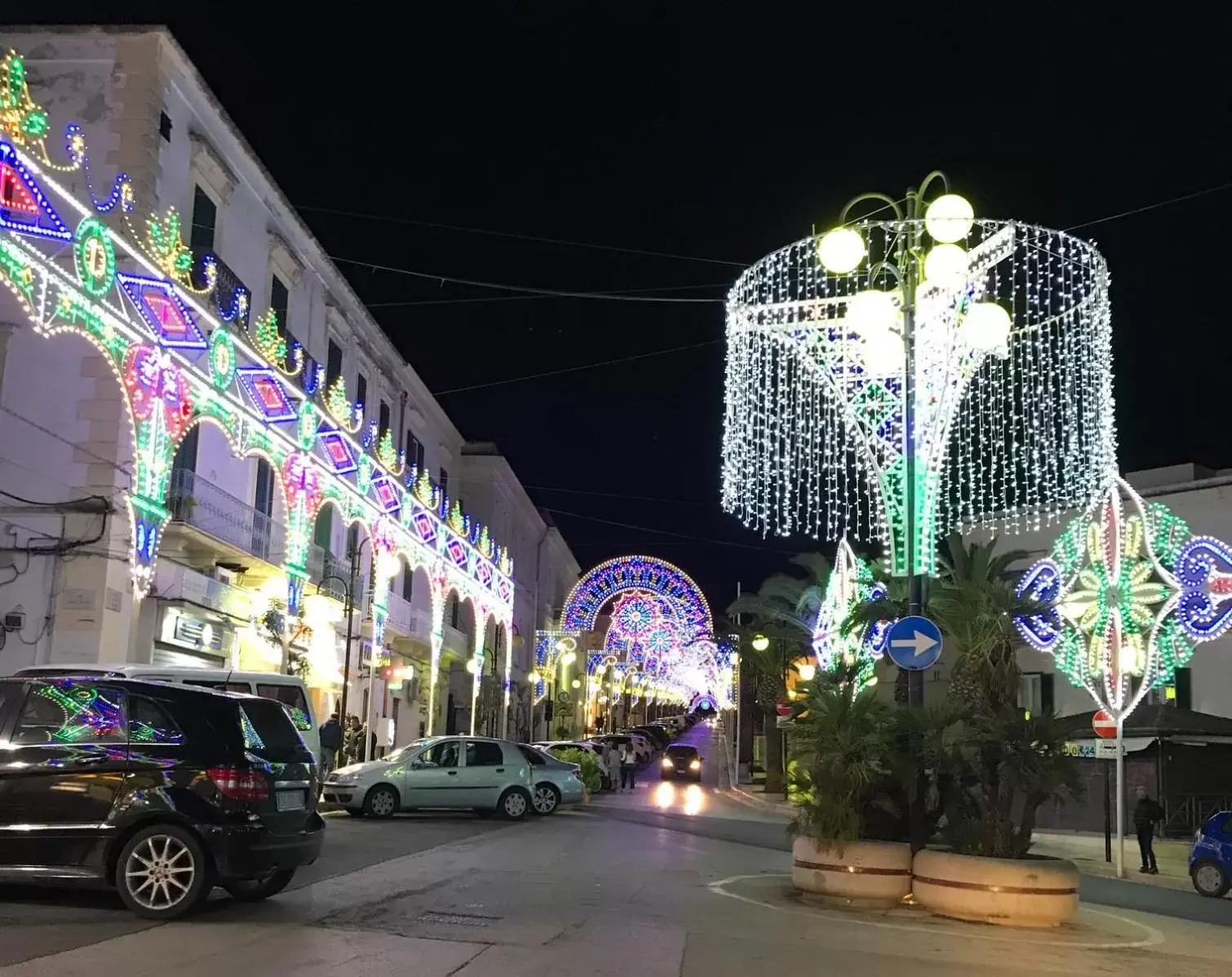 Nearby landmark in Rocca Sul Mare Hotel