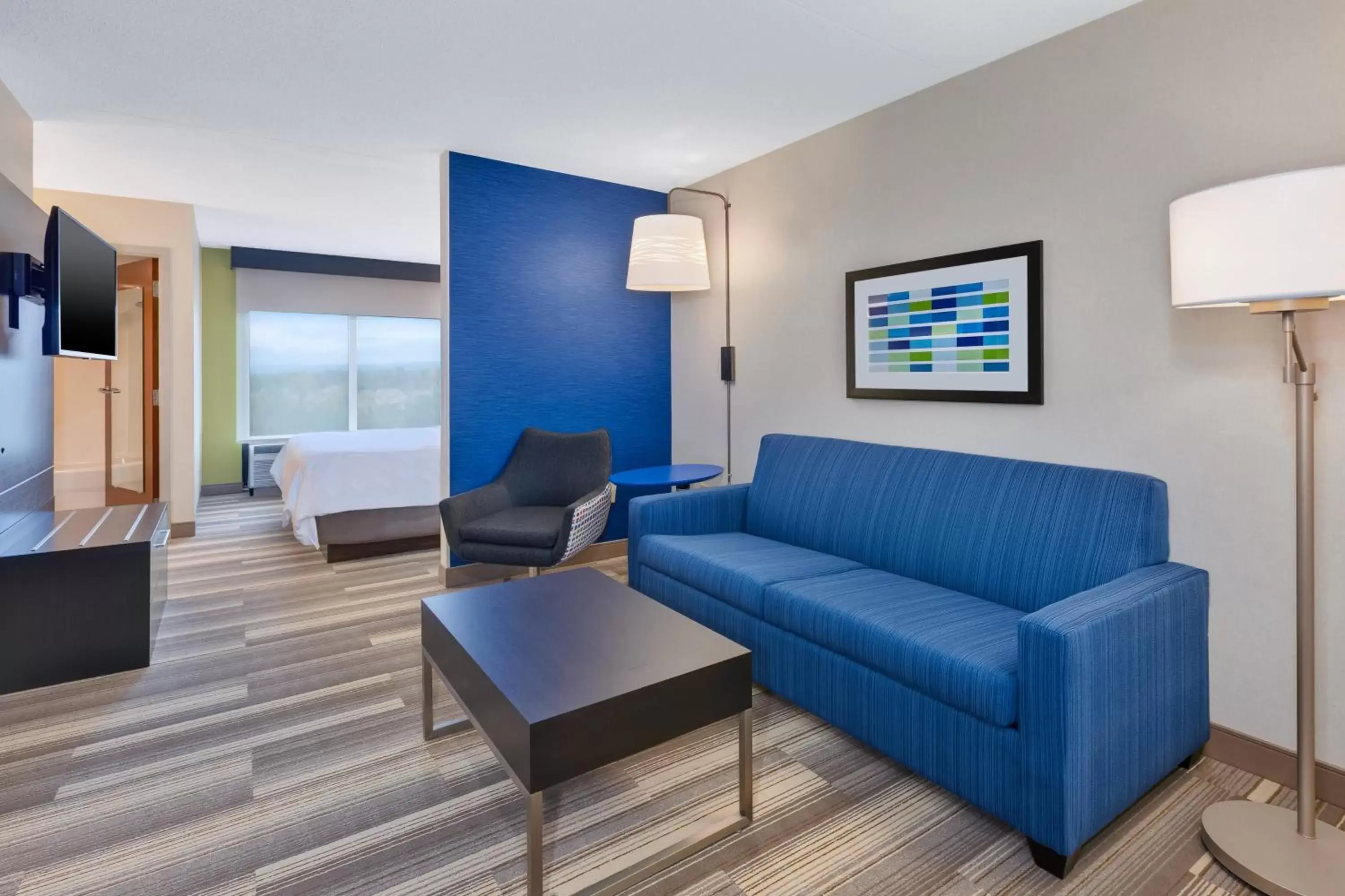 Photo of the whole room, Seating Area in Holiday Inn Express Blacksburg, an IHG Hotel