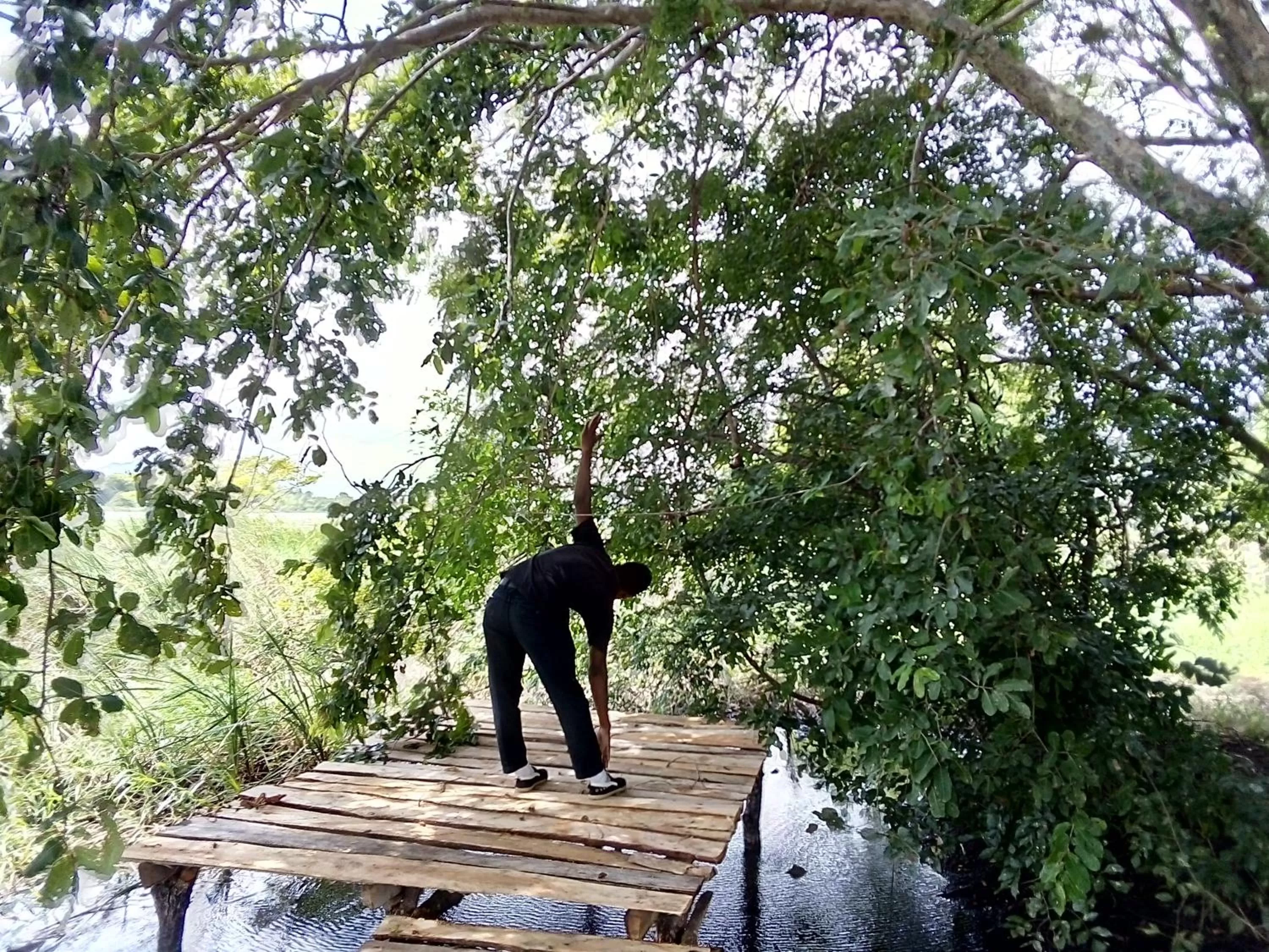 People in Lake Bliss