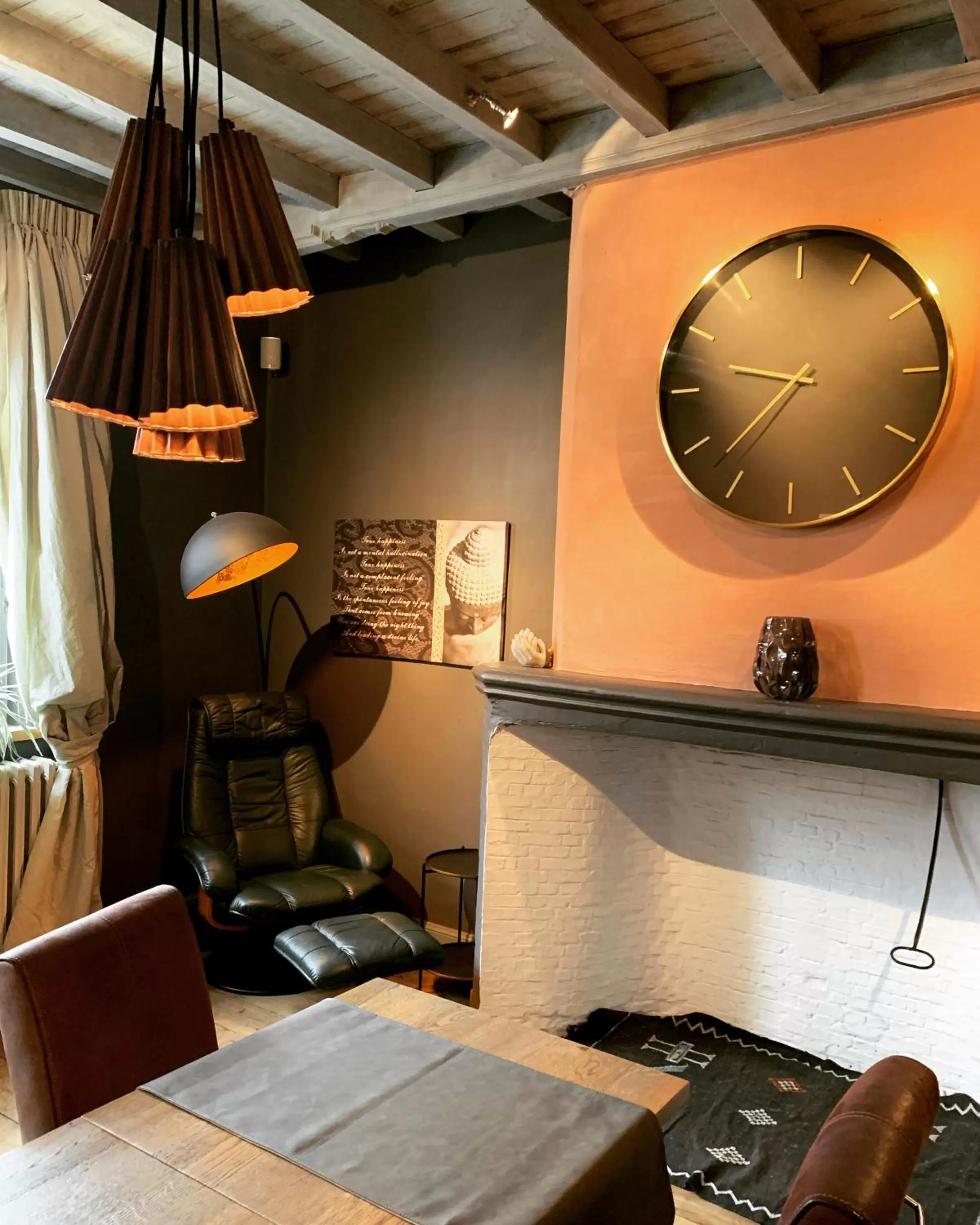 Seating Area in Hamiora wellness B&B