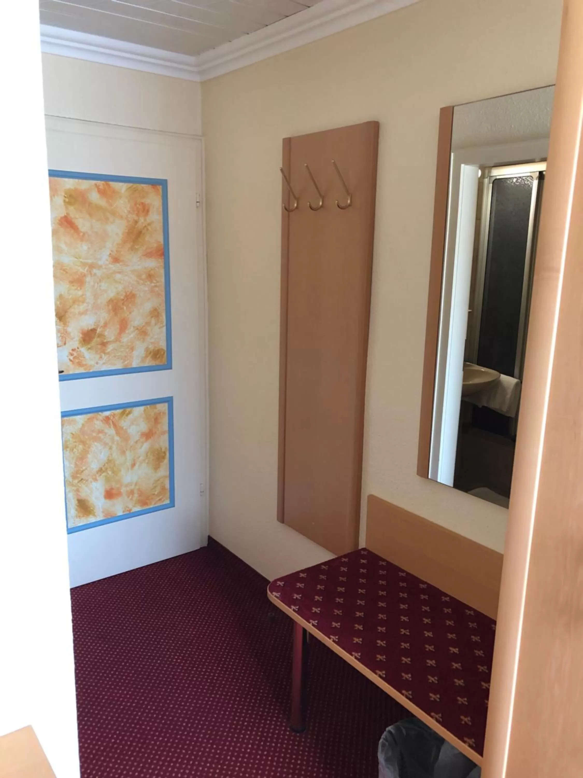 Bed in Hotel Pflieger