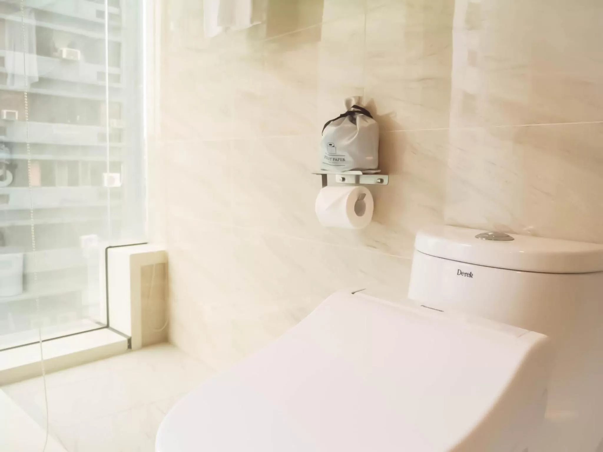 Bathroom in Green Hotel - Tea Way