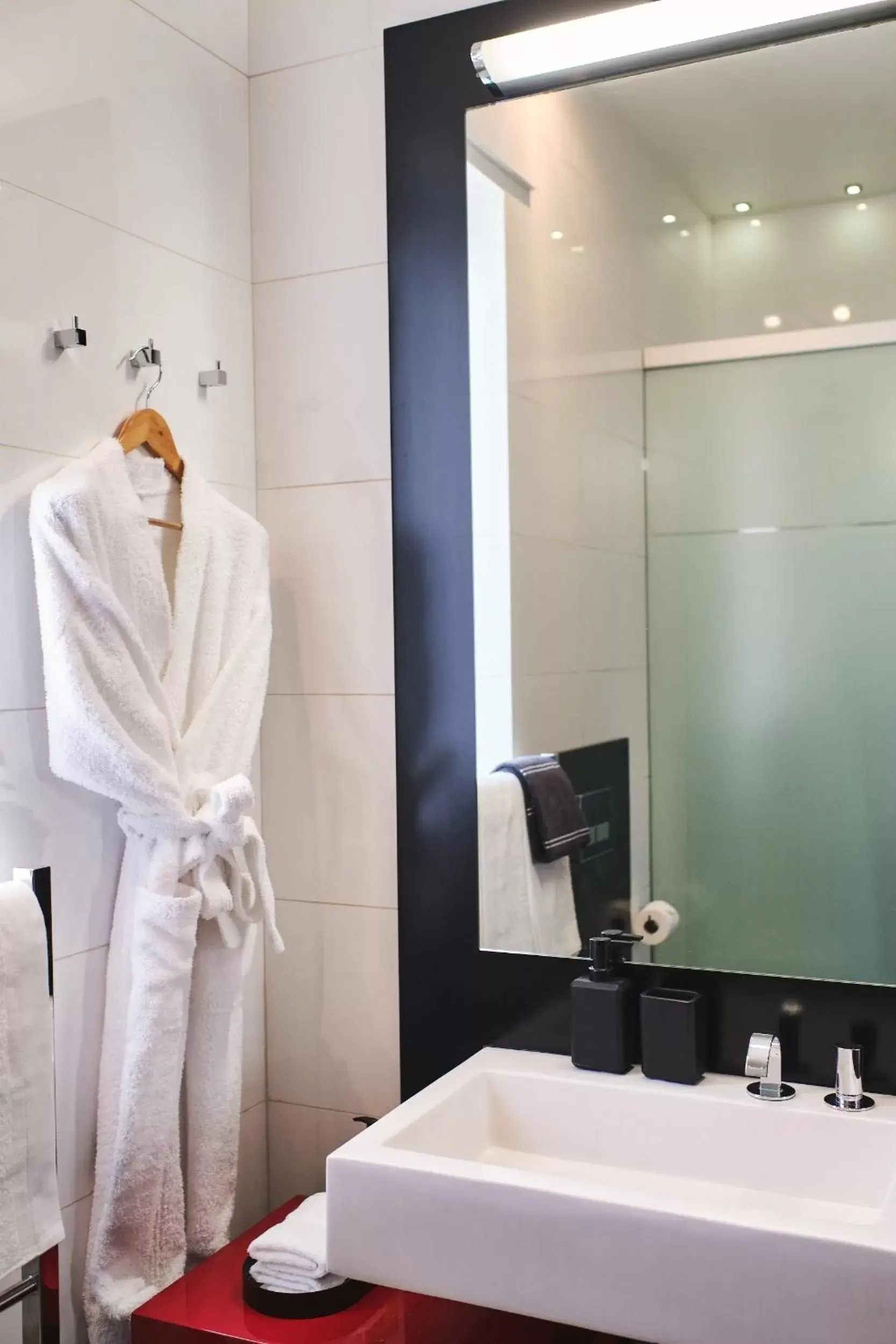 Bathroom in Hotel on the Promenade