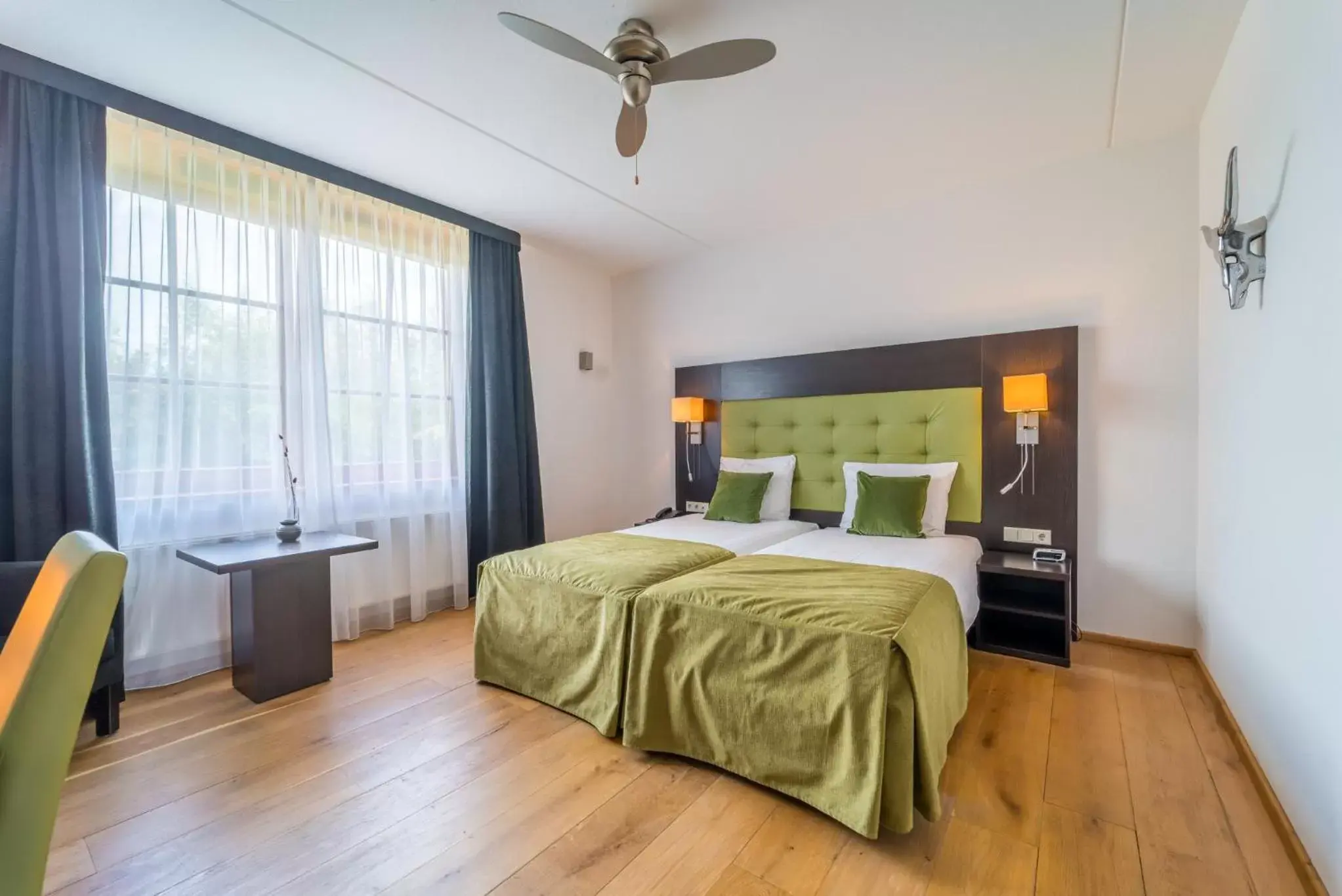 Standard Twin Room in Hotel Inn Salland Standard Twin Room in Hotel Inn Salland