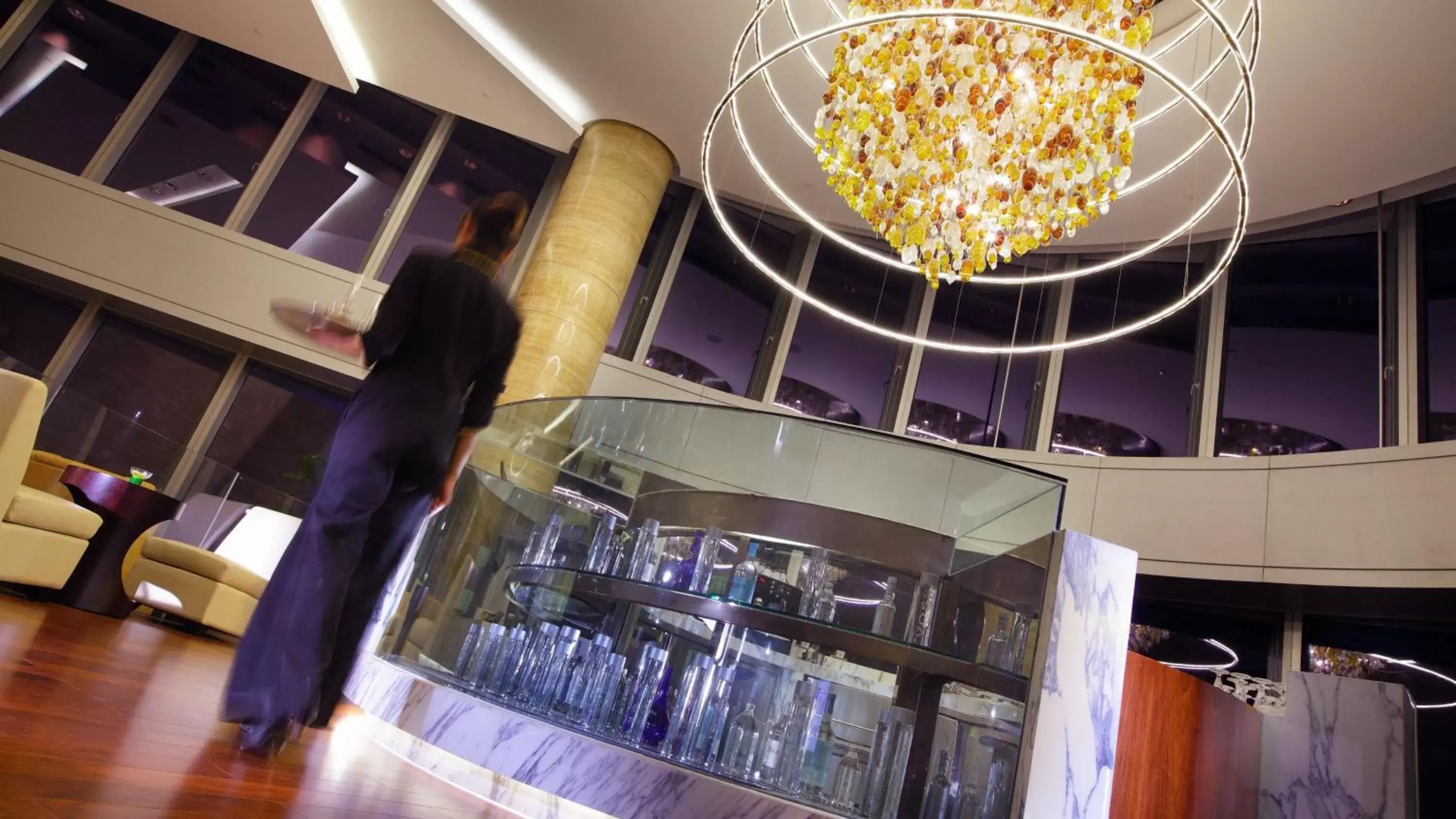 Lounge or bar in InterContinental Nanjing by IHG Lounge or bar in InterContinental Nanjing by IHG
