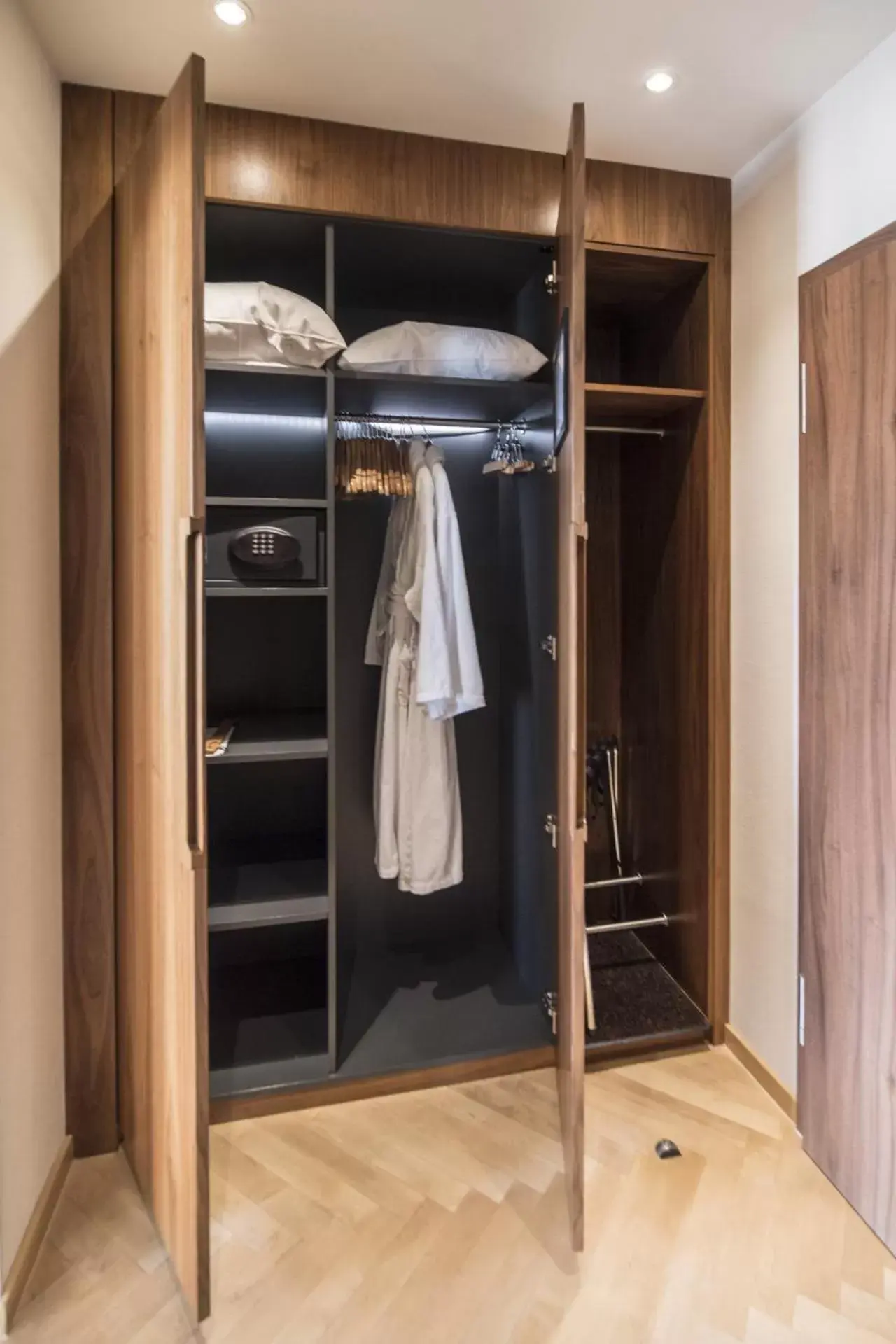 wardrobe, Bathroom in Waldhotel & SPA Davos - for body & soul