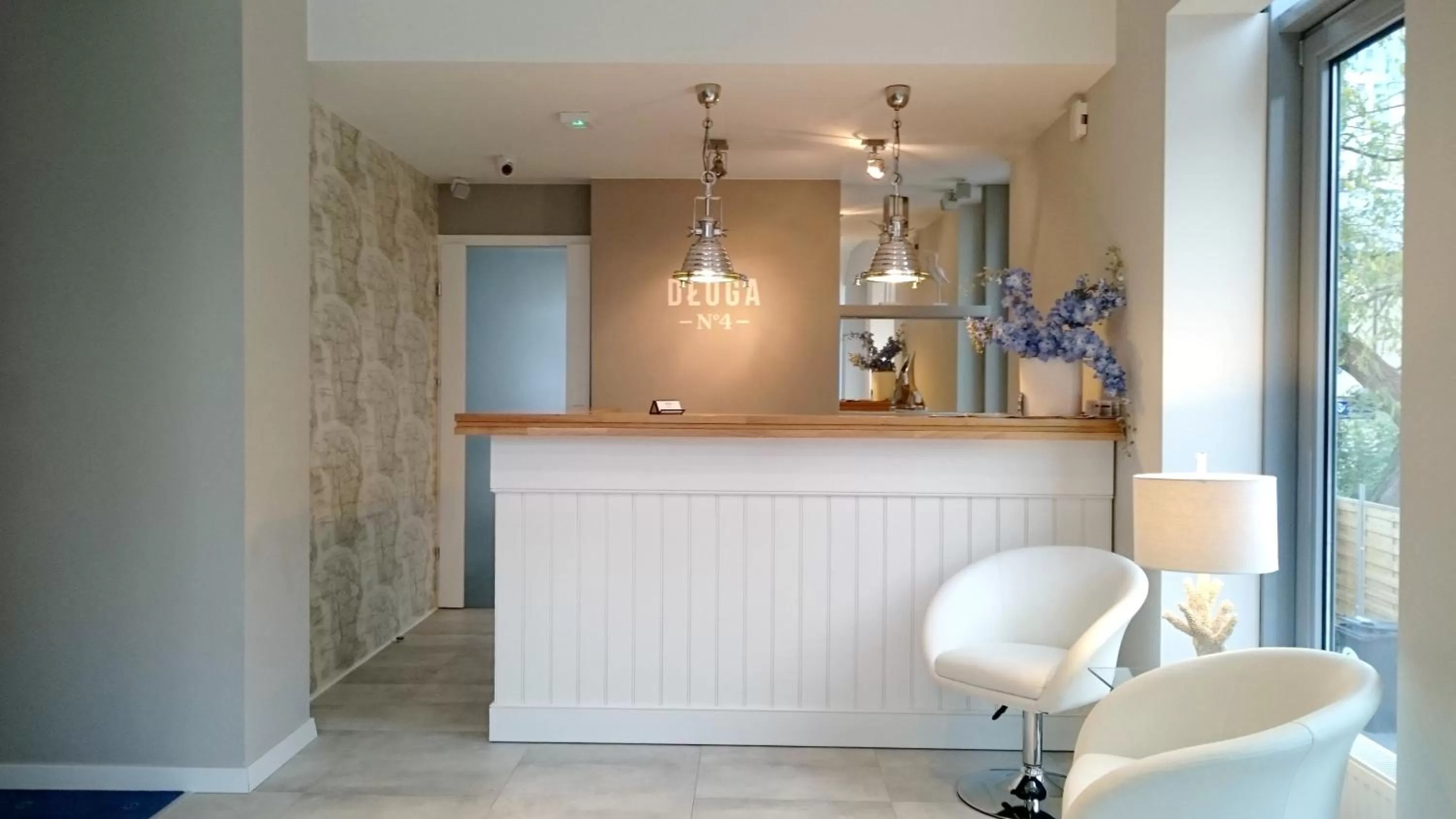 Lobby or reception in Willa Długa No 4 Bed & Breakfast - Gdynia