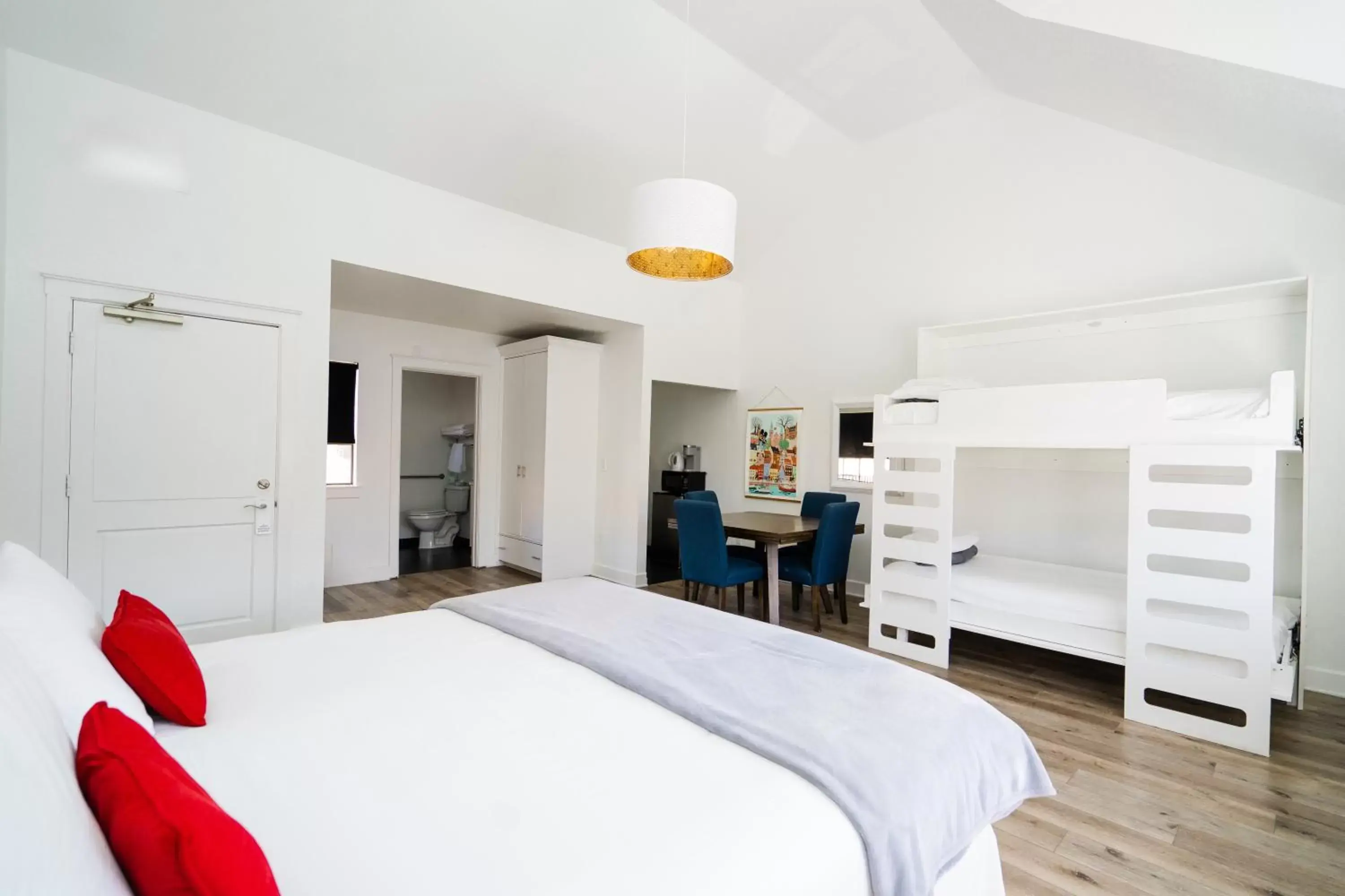 Bedroom in Atterdag Inn