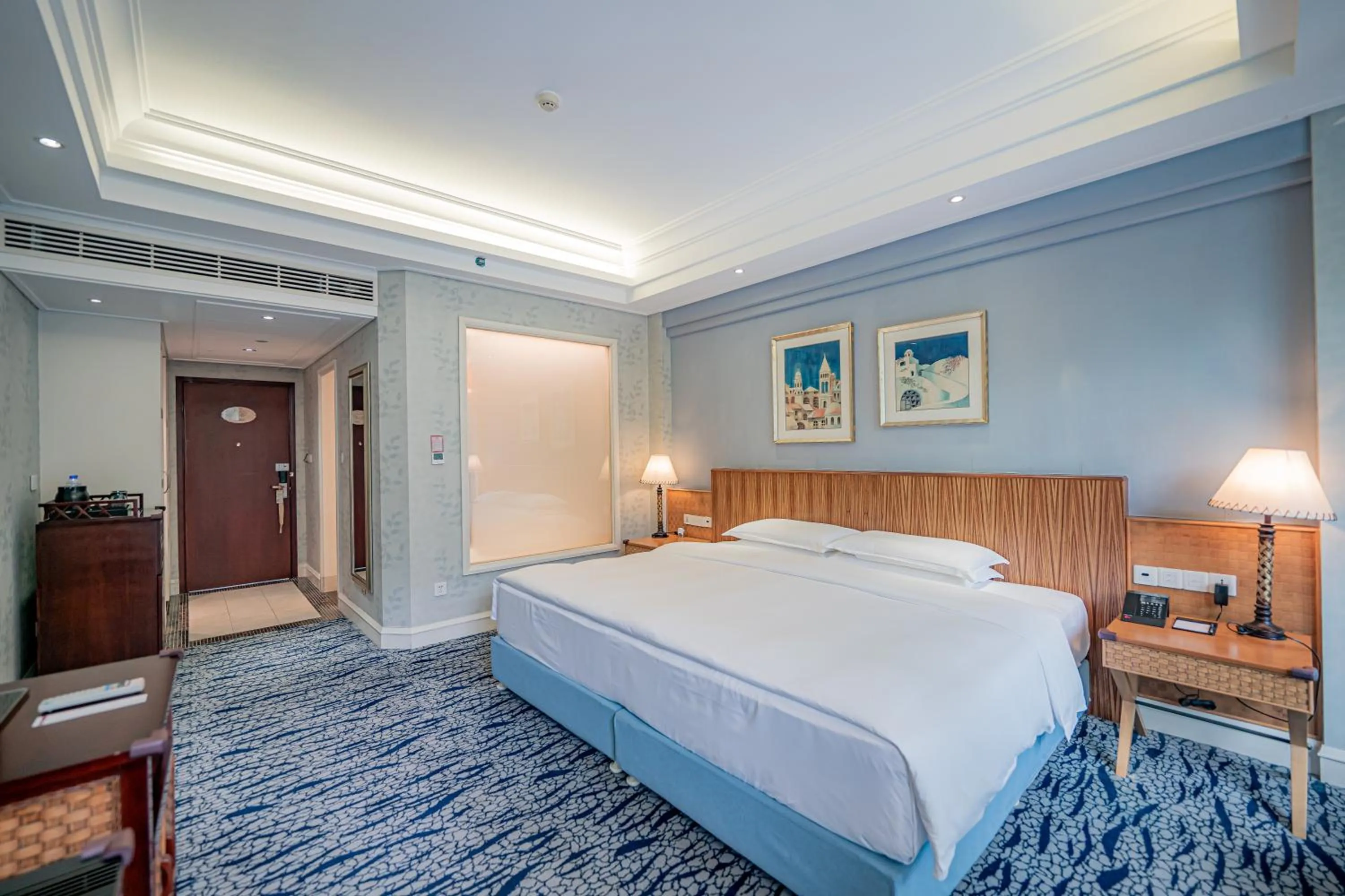 Photo of the whole room in Good View Hotel Tangxia - 15 mins drive from Dongguan South Railway Station