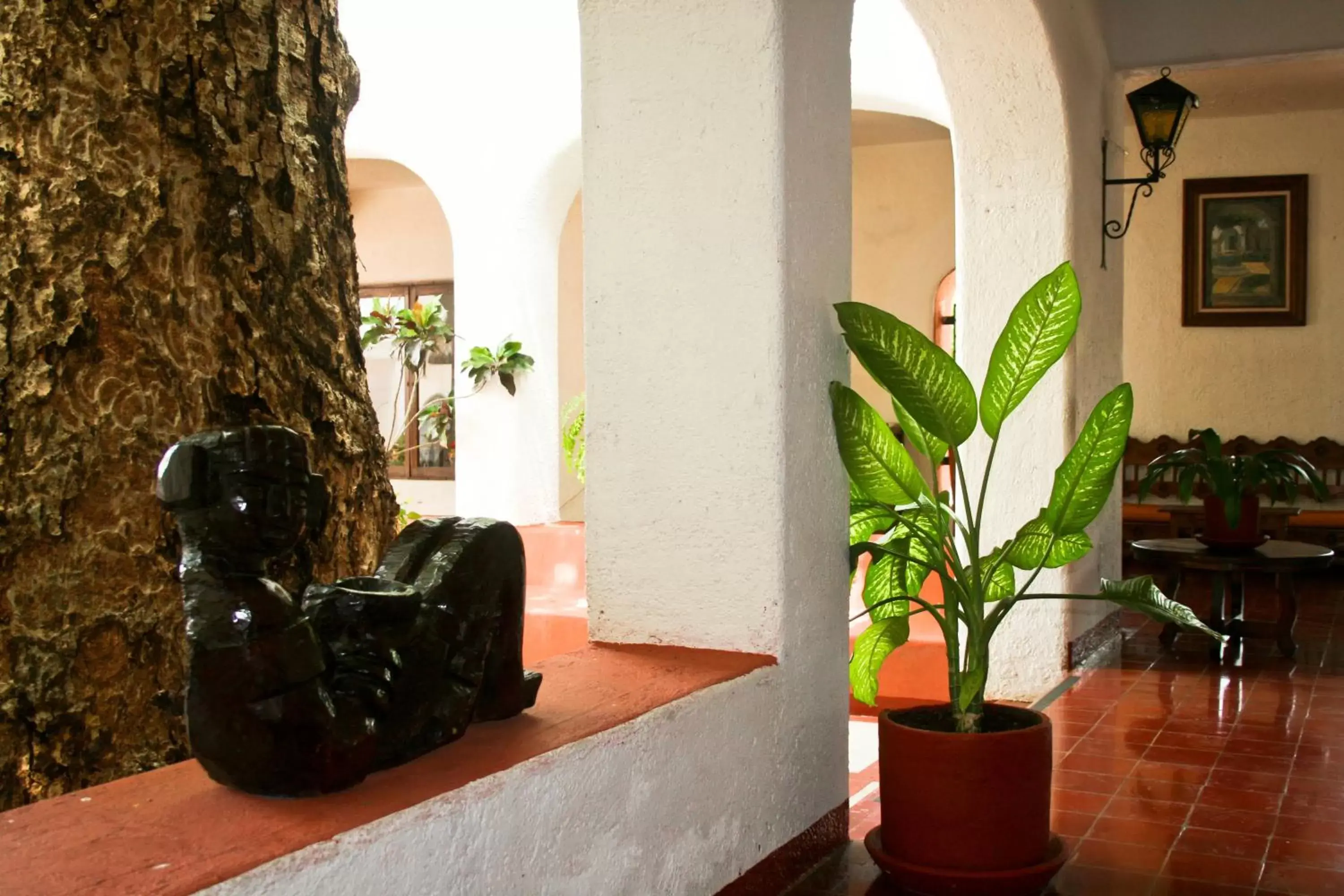 Lobby or reception in Villas Arqueologicas Chichen Itza