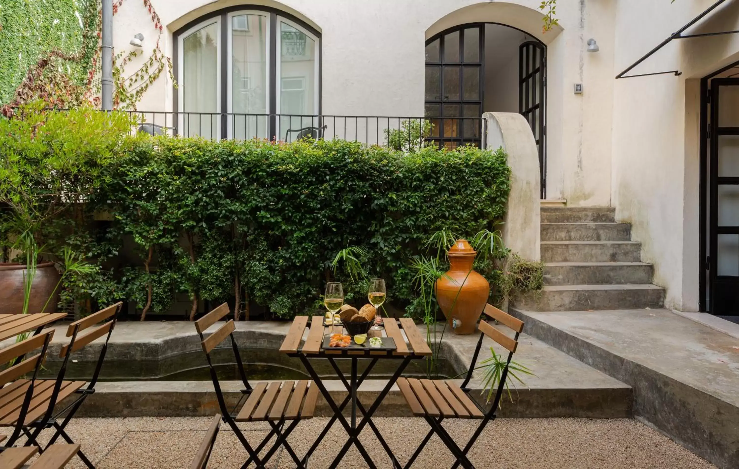 Patio in My Suite Lisbon Guest House – Principe Real