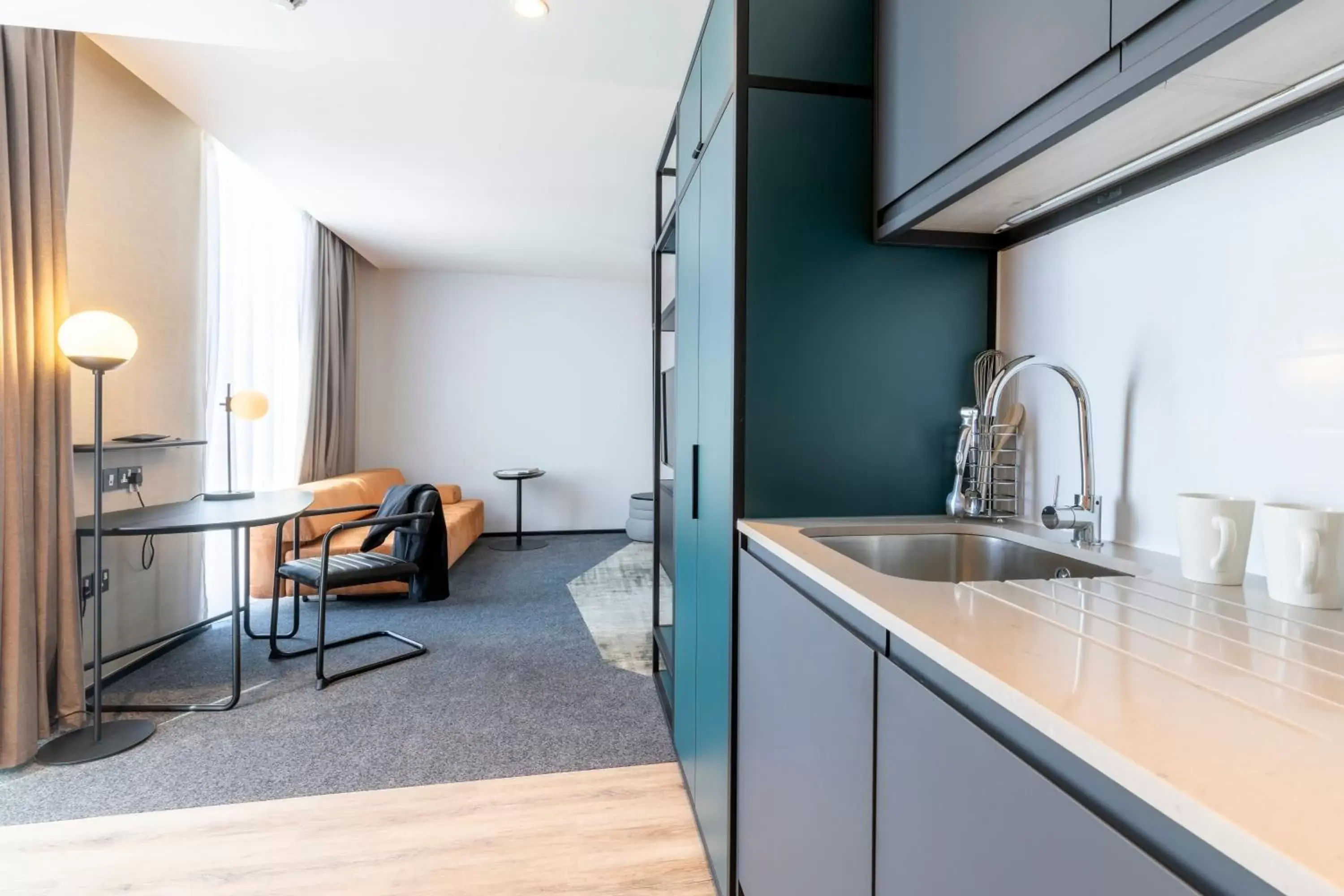 Kitchen or kitchenette, Kitchen/Kitchenette in Novotel Liverpool Paddington Village