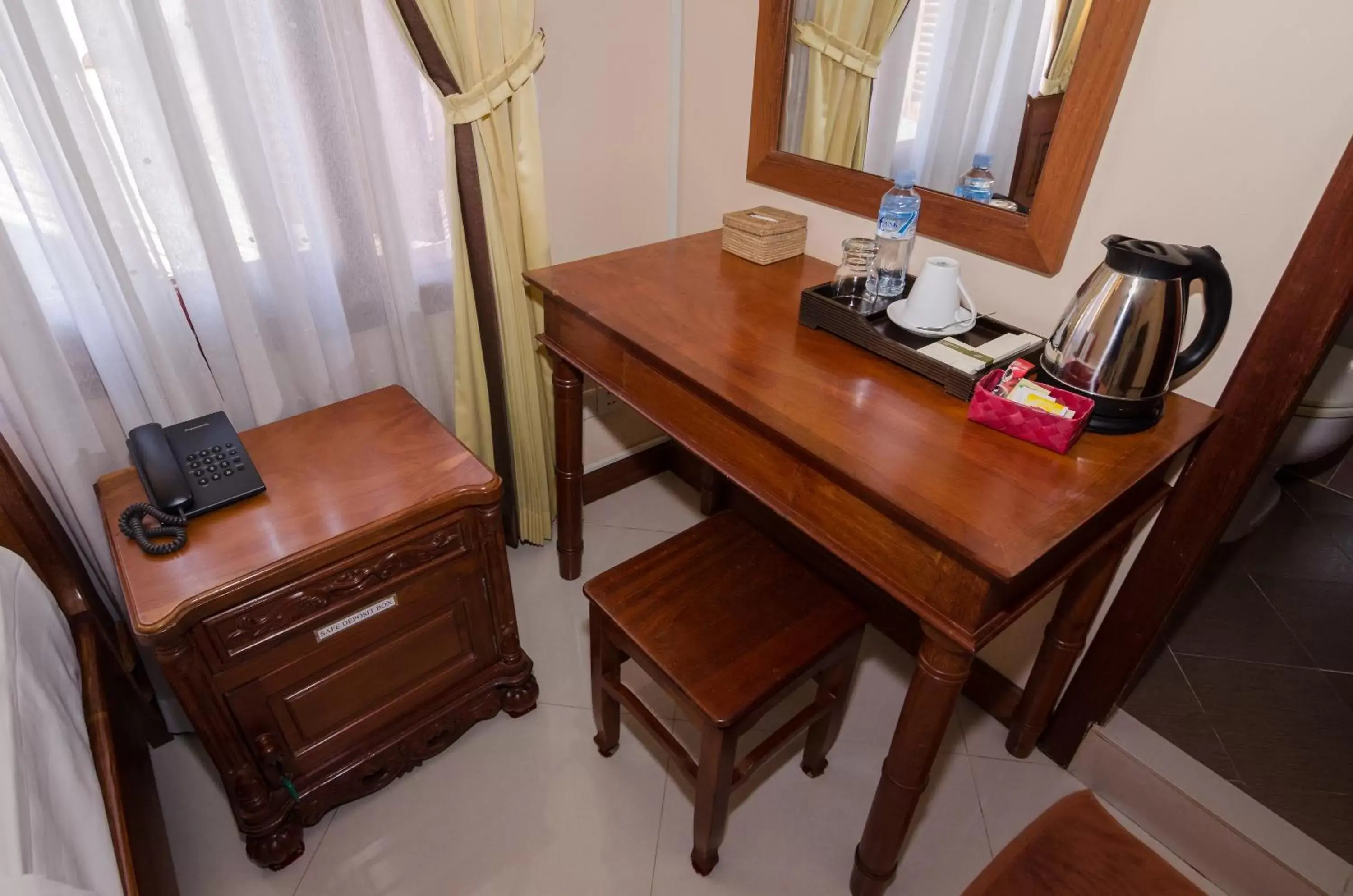 Coffee/tea facilities in Neth Socheata Hotel