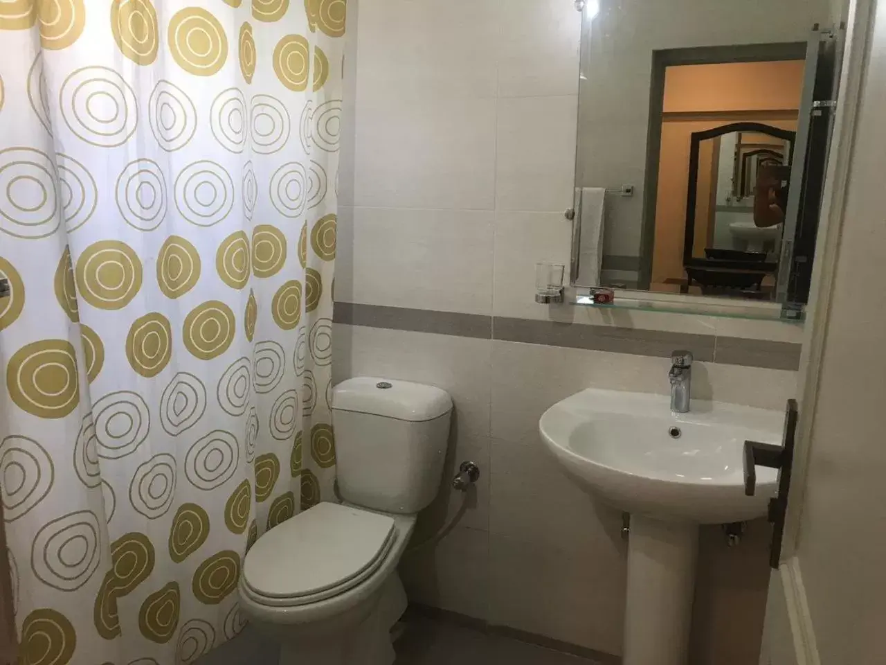 Bathroom in Jasmine Inn