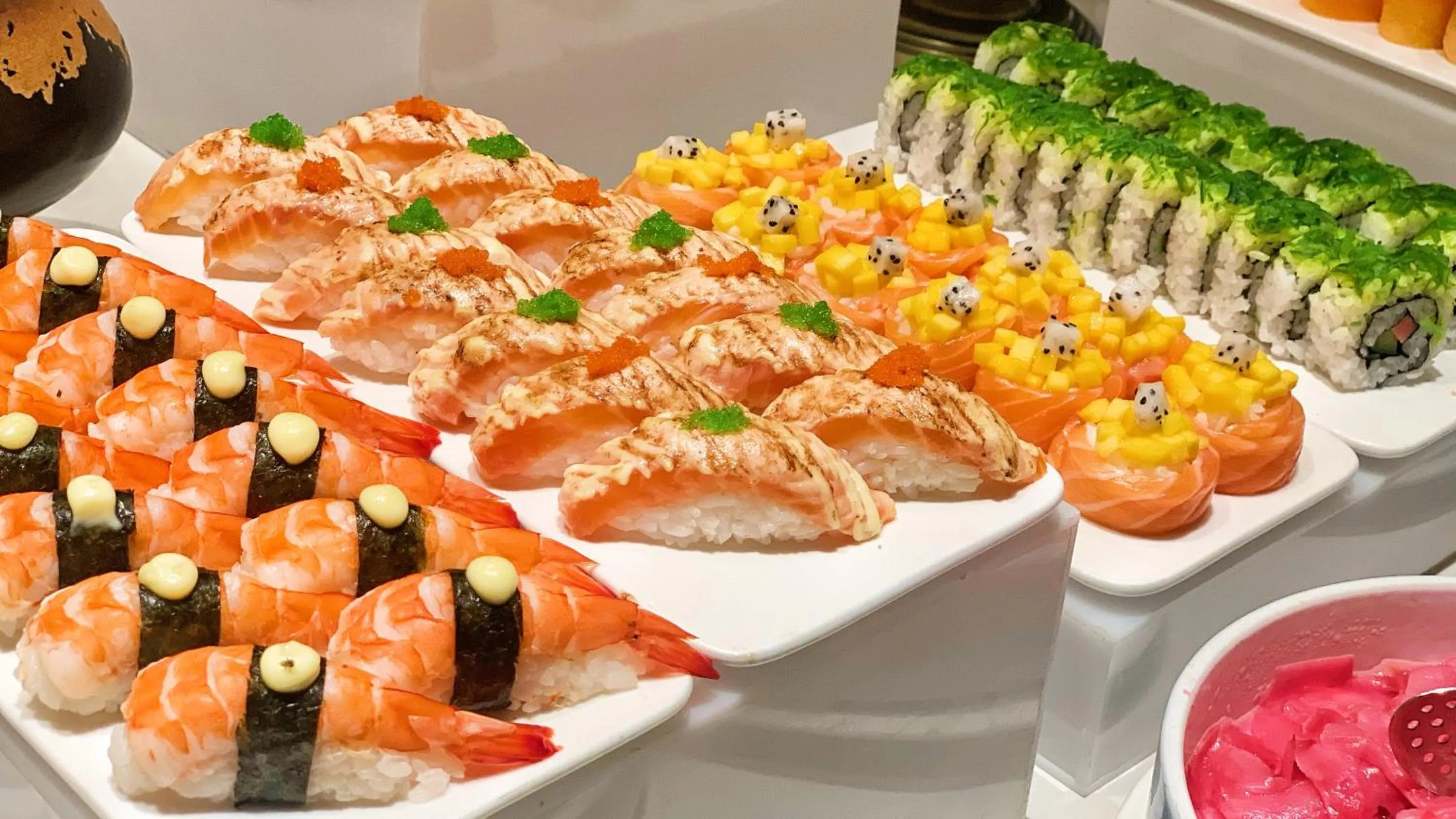 Food close-up in Shangri-La Nanchang丨All room offer river views Just one stop from the Pavilion of Prince Teng