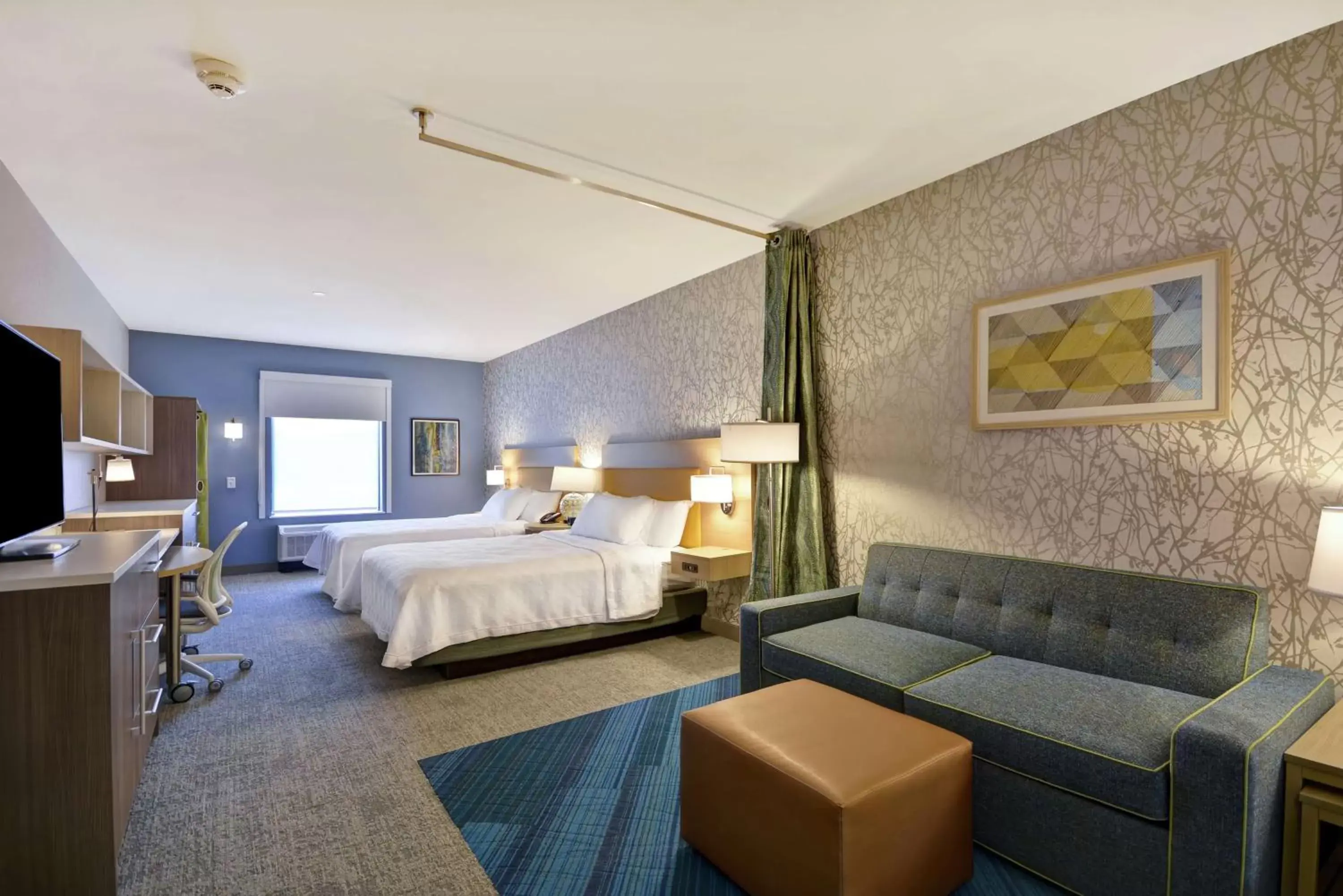 Bedroom, Bed in Home2 Suites By Hilton Dayton South Bedroom, Bed in Home2 Suites By Hilton Dayton South