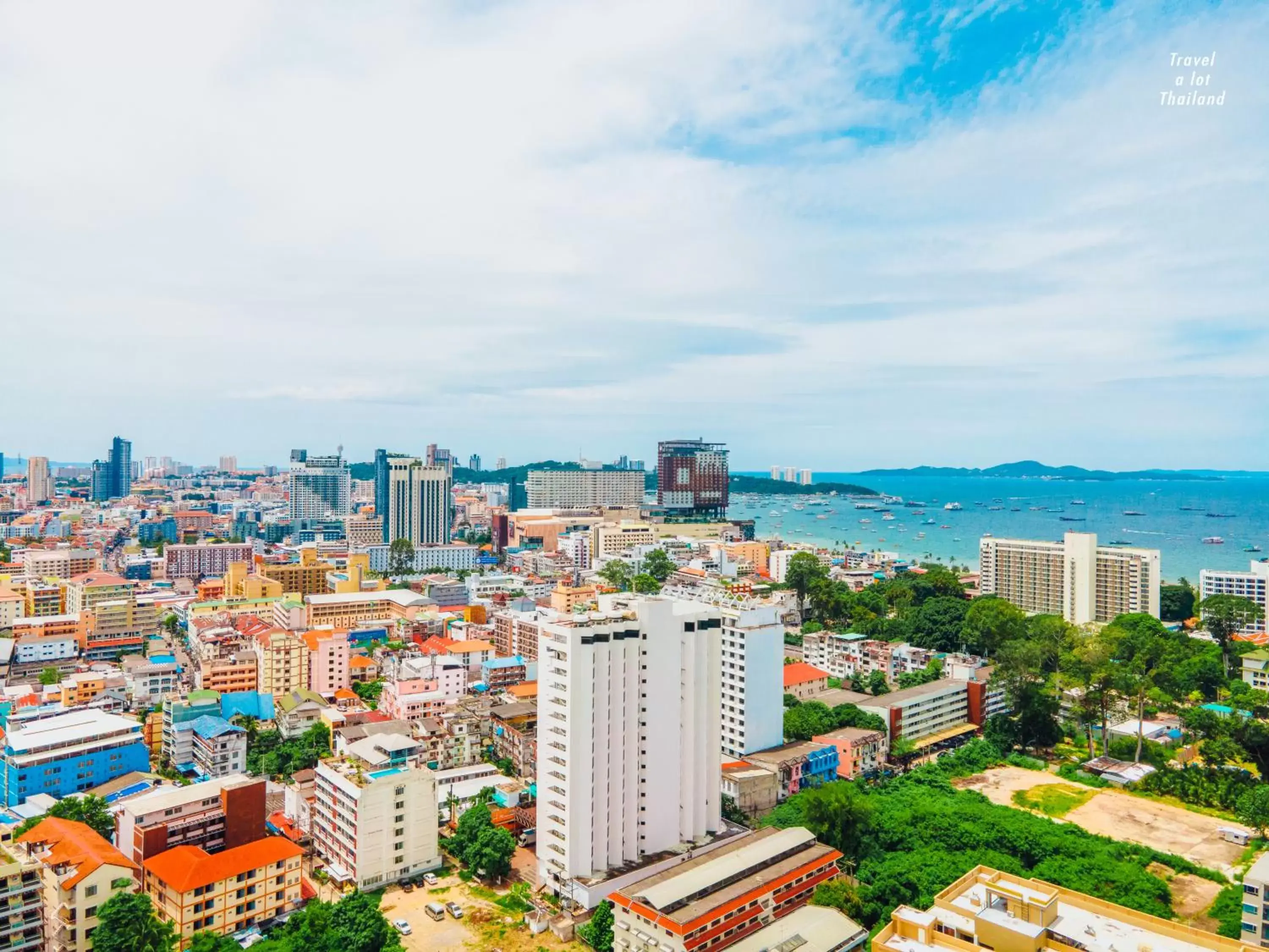 City view in Centara Nova Hotel and Spa Pattaya
