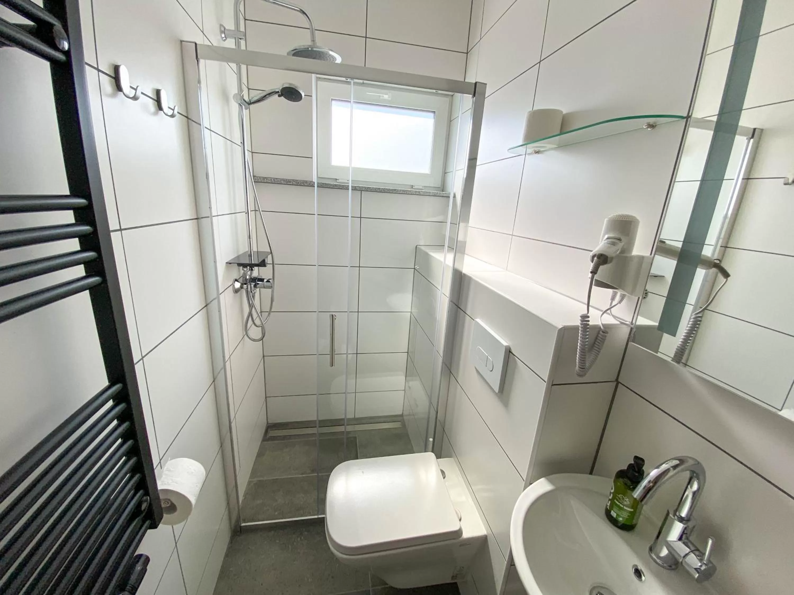 Bathroom in City Rooms Gede