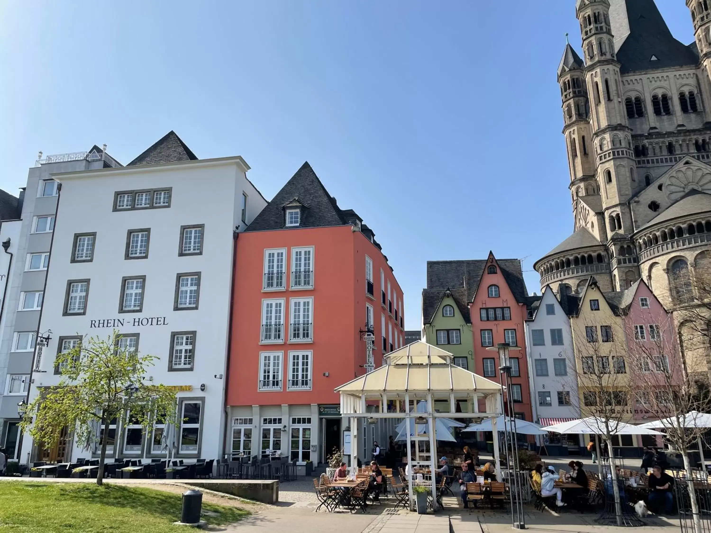 Property Building in Rhein Hotel St. Martin