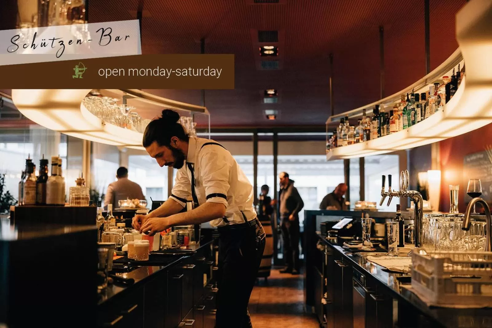 Restaurant/places to eat in Schützen Steffisburg