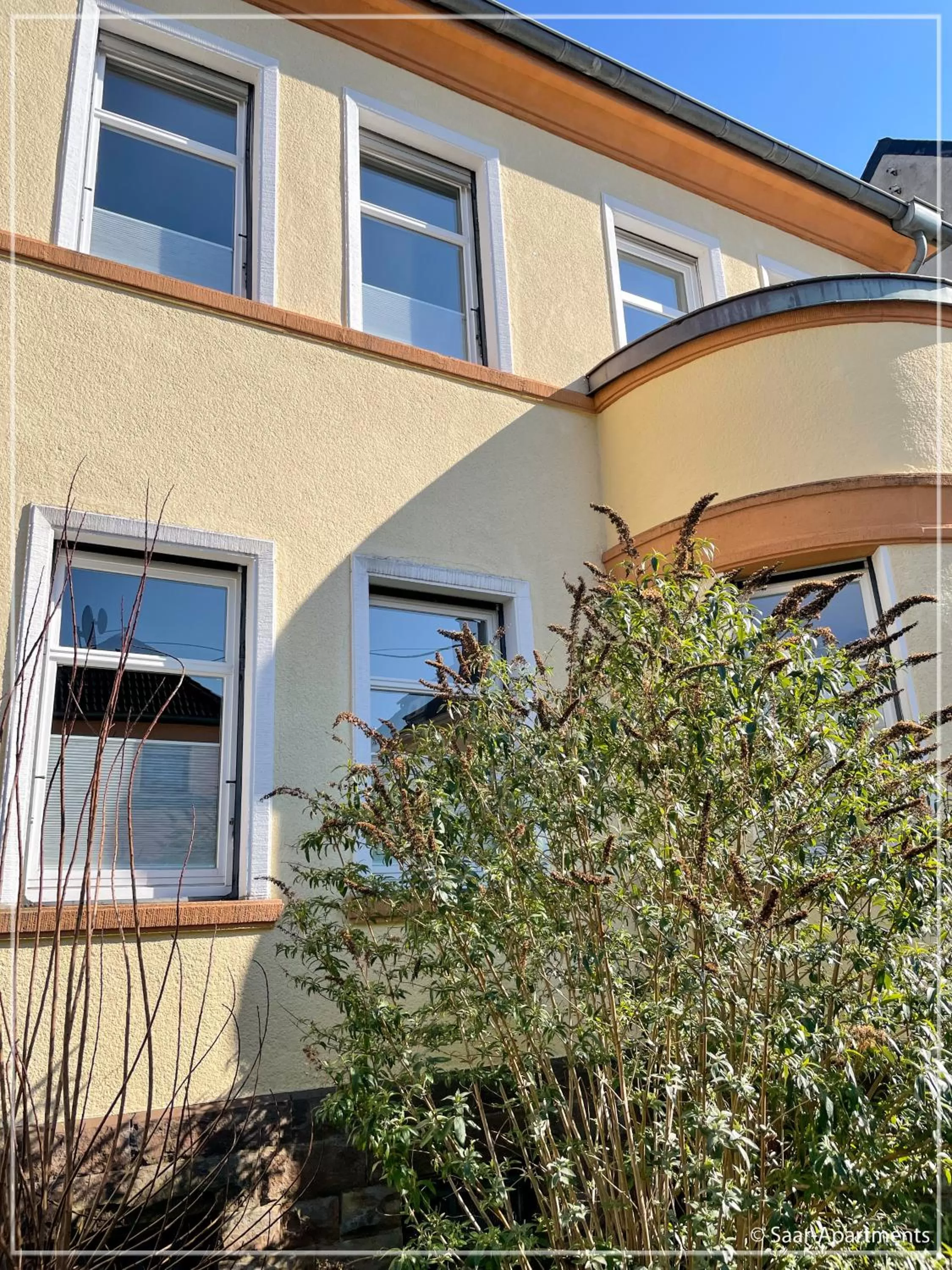 Property building in Saar-Apartments