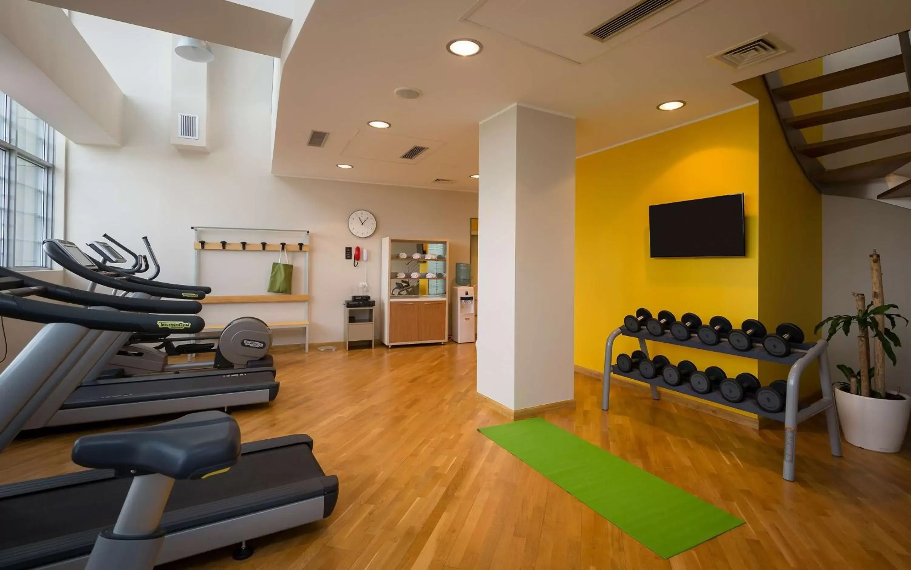 Fitness centre/facilities, Fitness Center/Facilities in DoubleTree by Hilton Yerevan City Centre