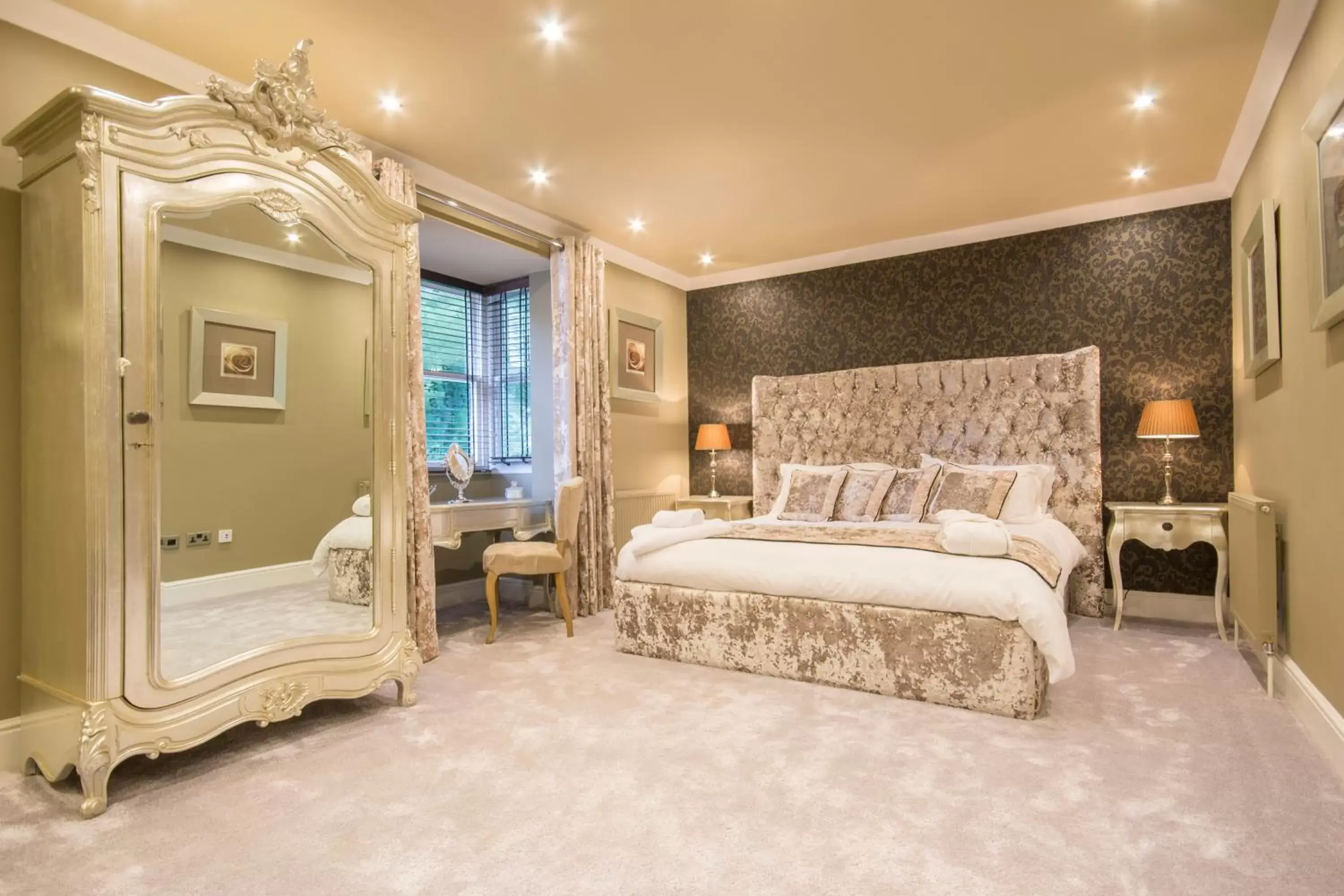 Bedroom in Derby Manor