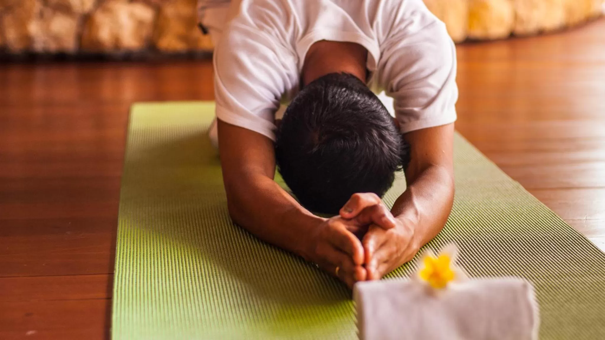 Fitness centre/facilities in Qunci Villas Resort