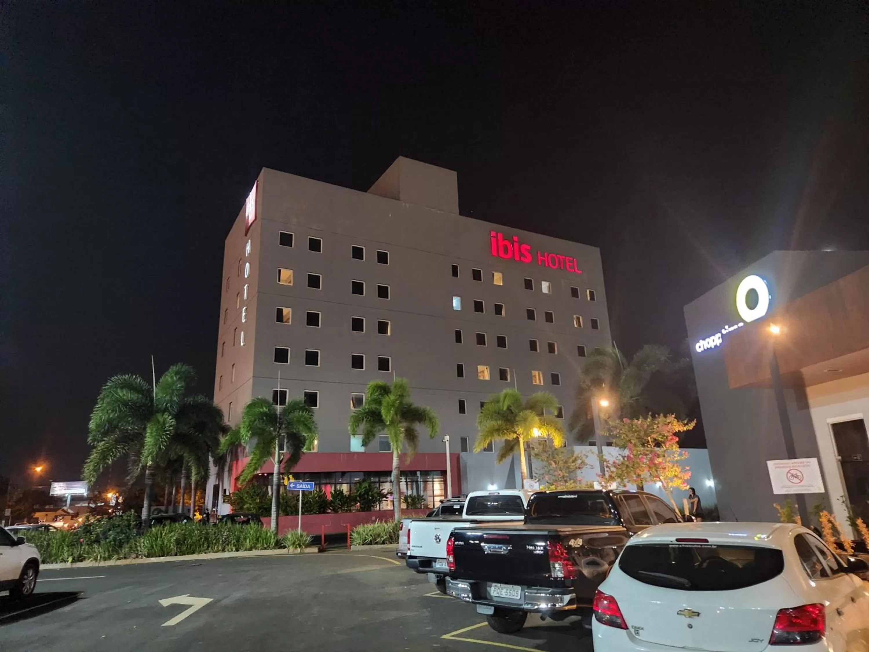 Property building in ibis Jatai